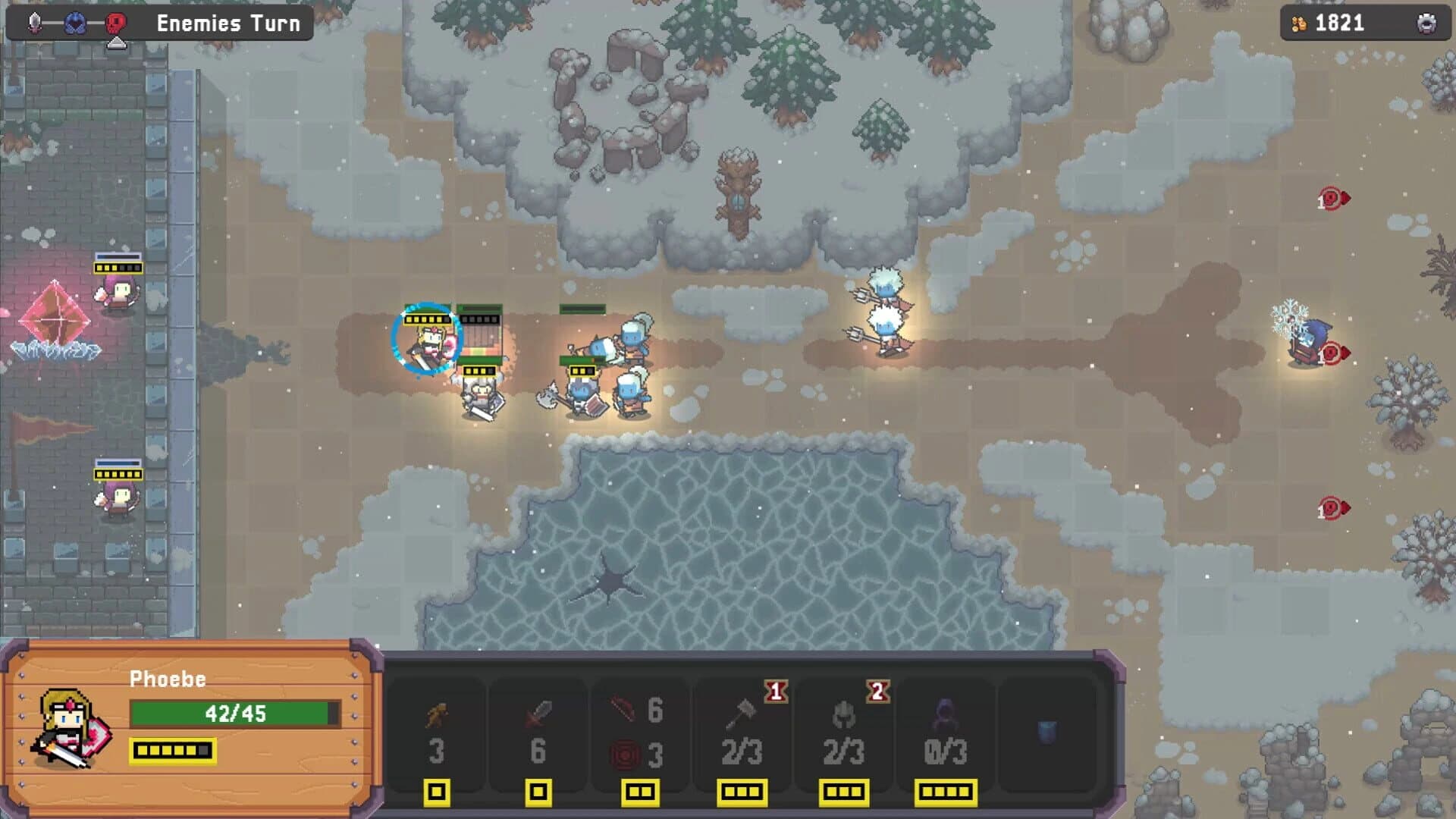 Crystal Fortress screenshot 2