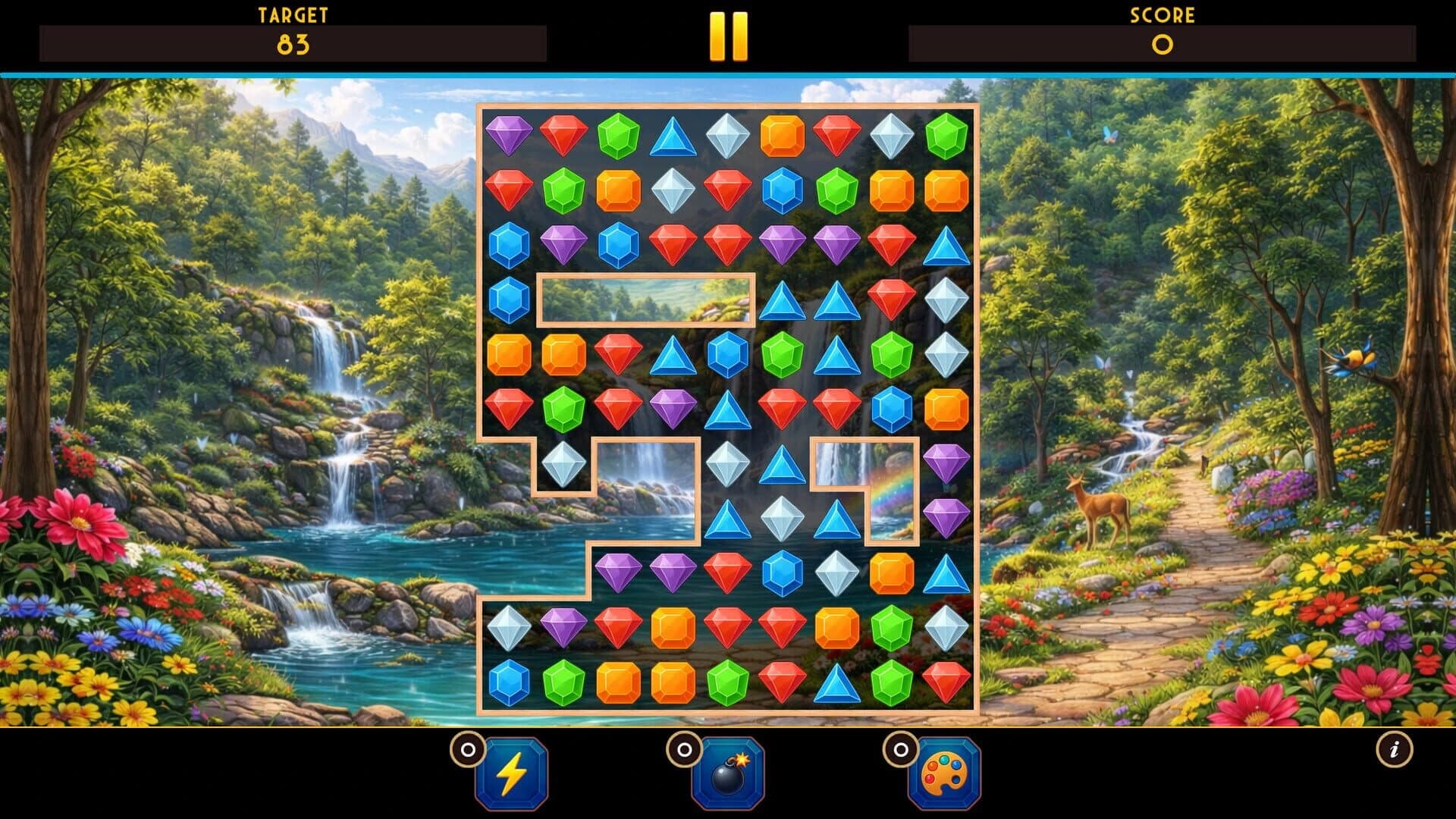 Crystal Garden screenshot 2