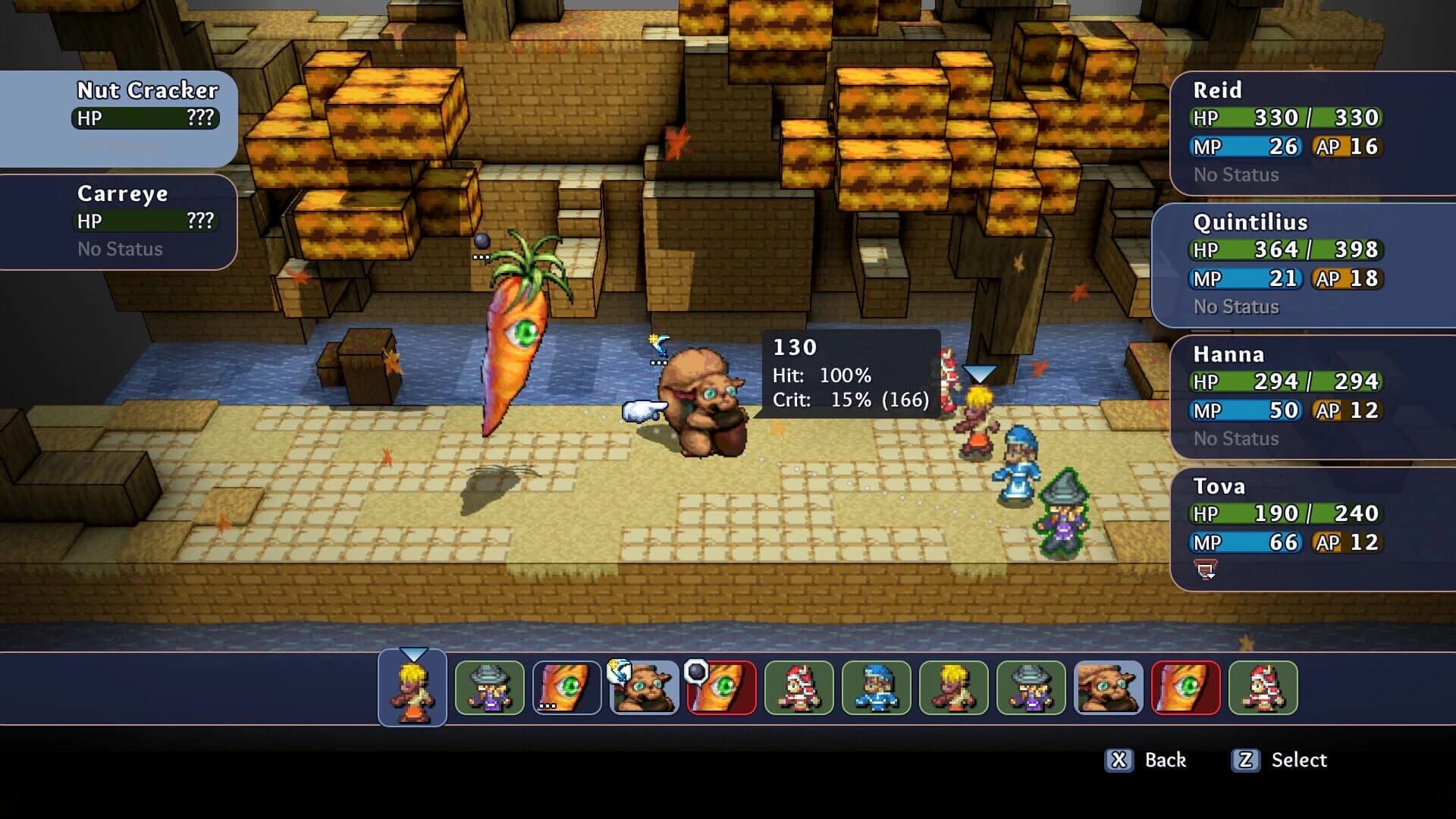 Crystal Project II screenshot 3