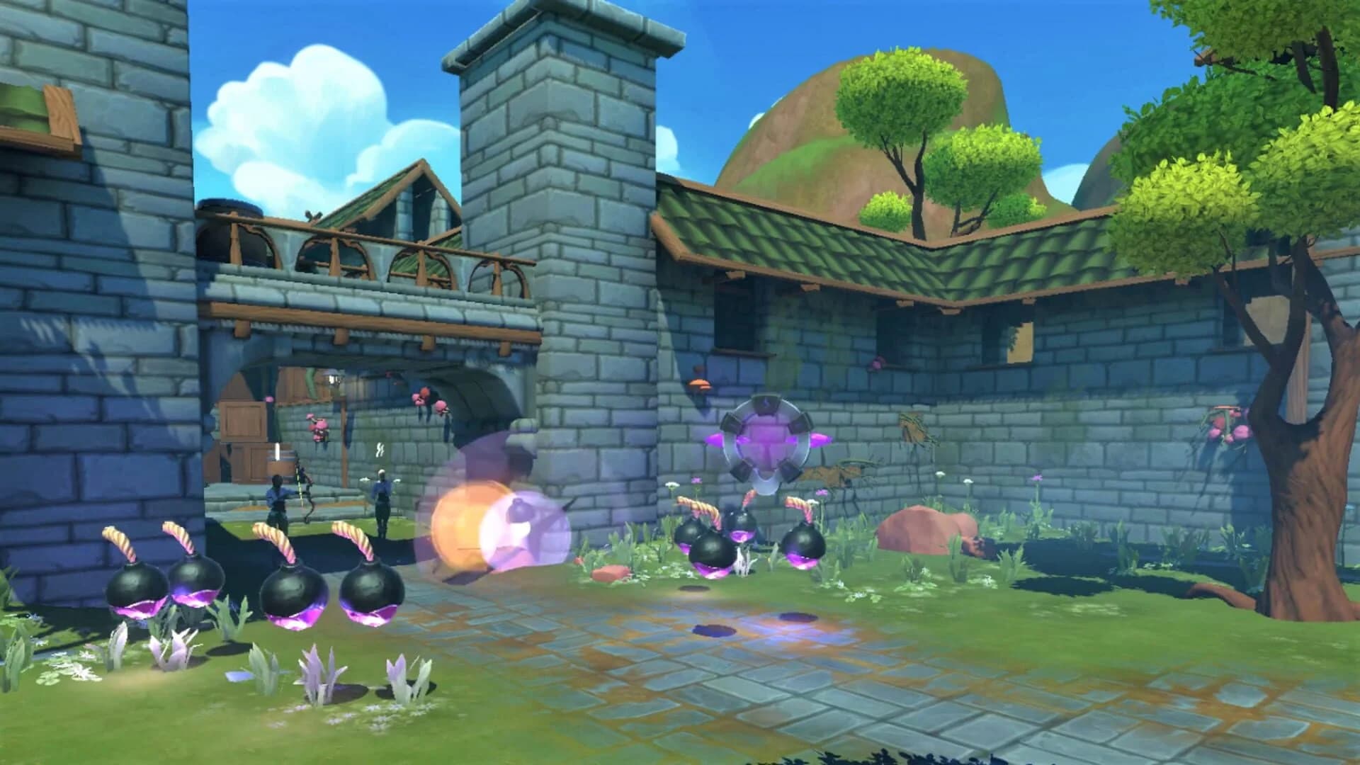 Crystal Raiders VR screenshot 2