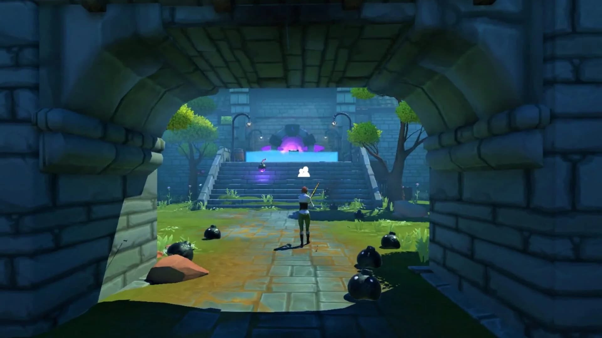 Crystal Raiders VR screenshot 3