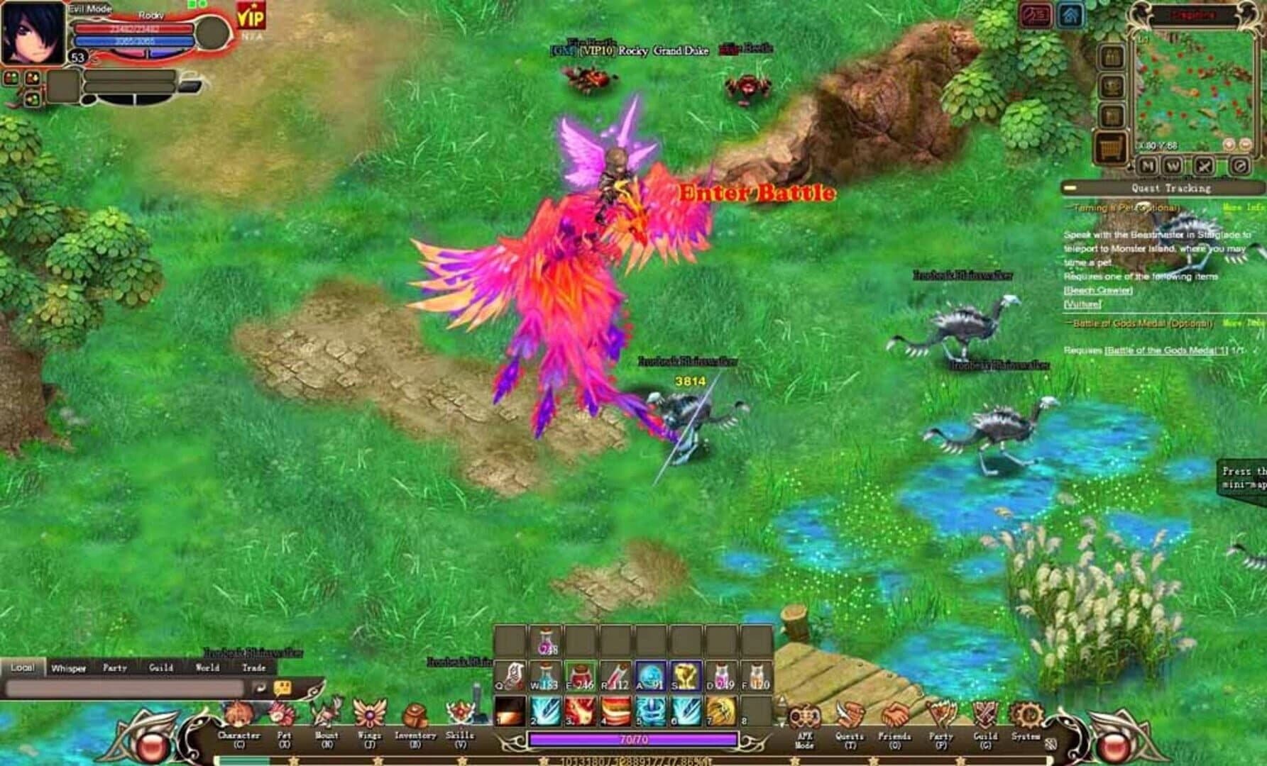 Crystal Saga: Origins screenshot 2
