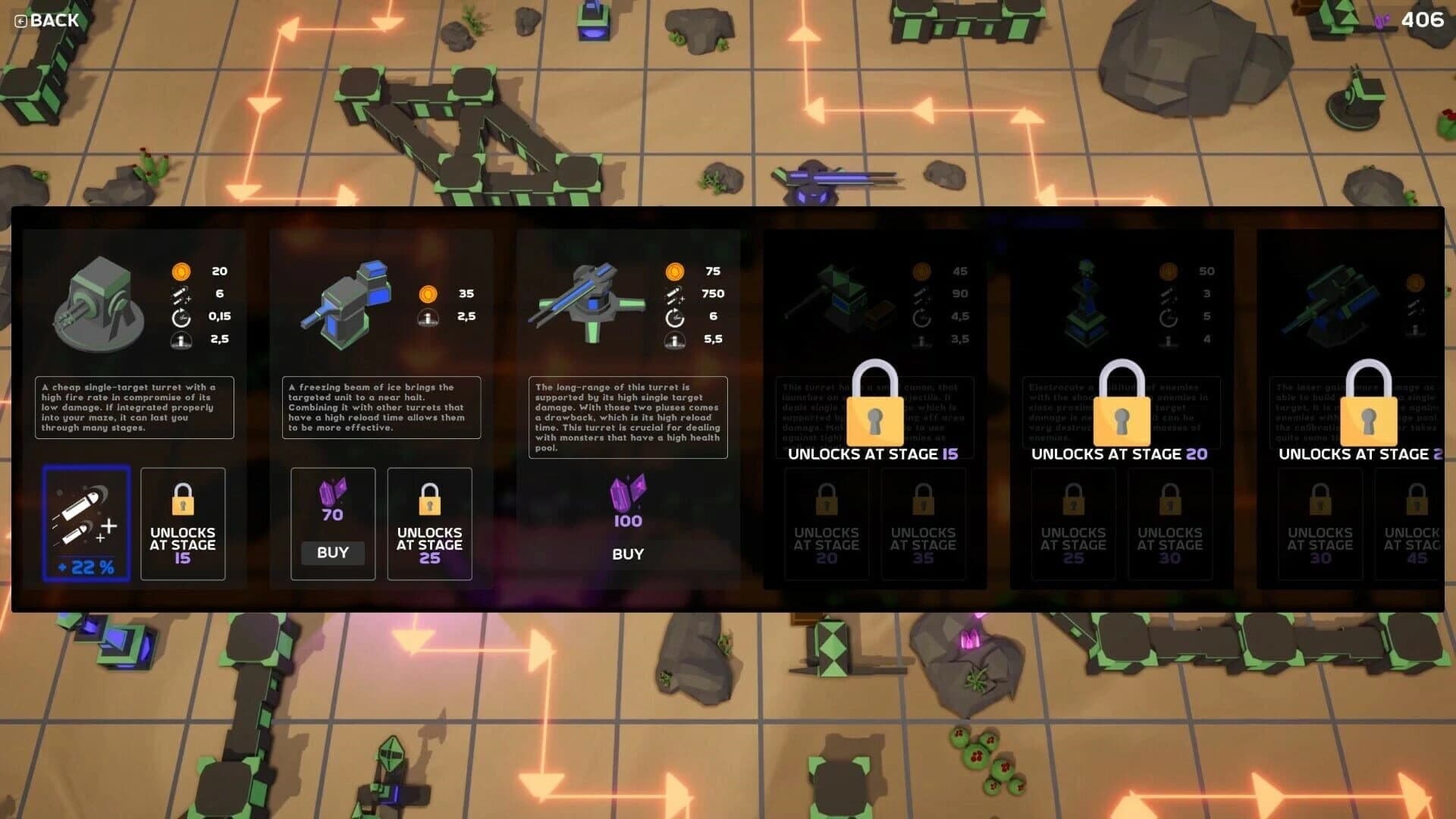 Crystal Tower Defense screenshot 5