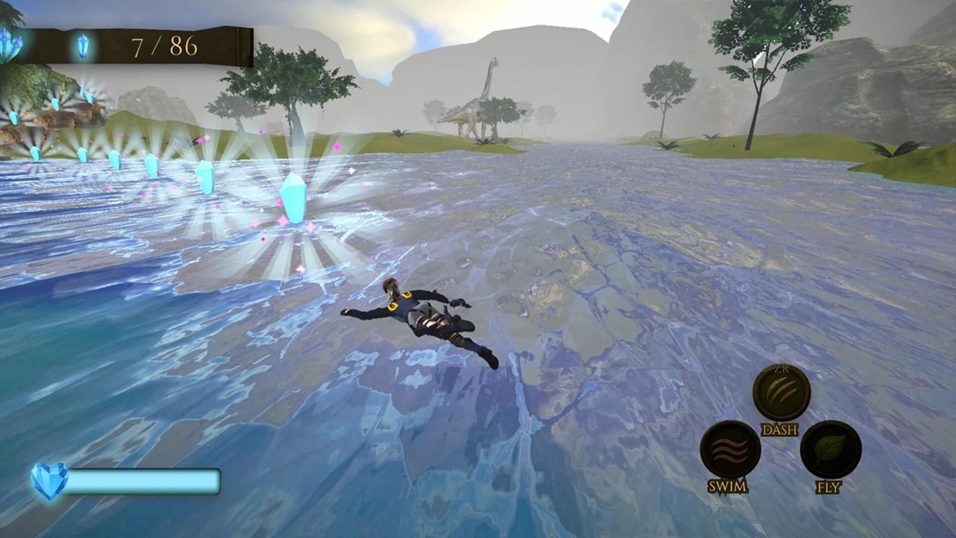 Crystal Vale: Dino Escape screenshot 3