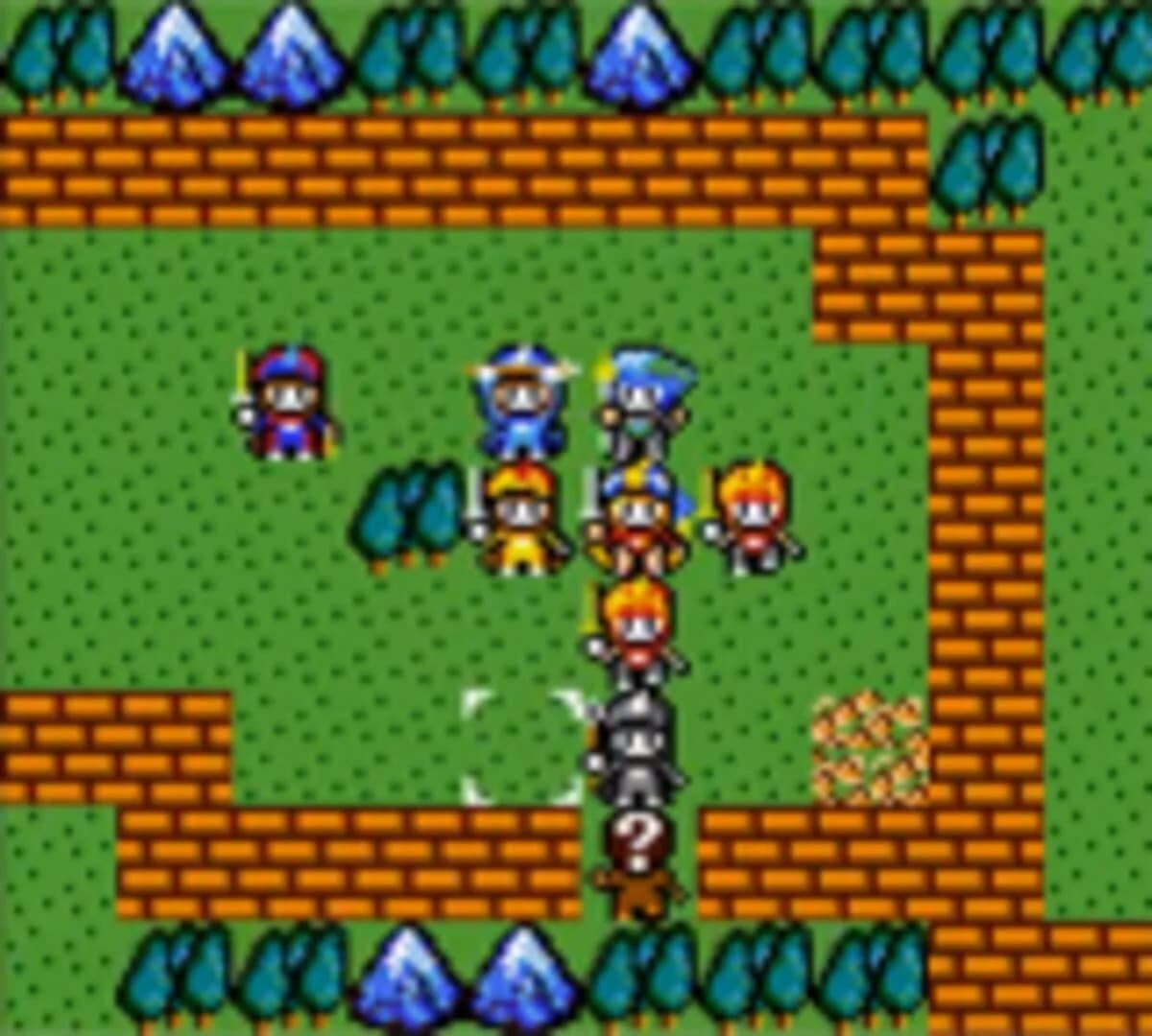 Crystal Warriors screenshot 1