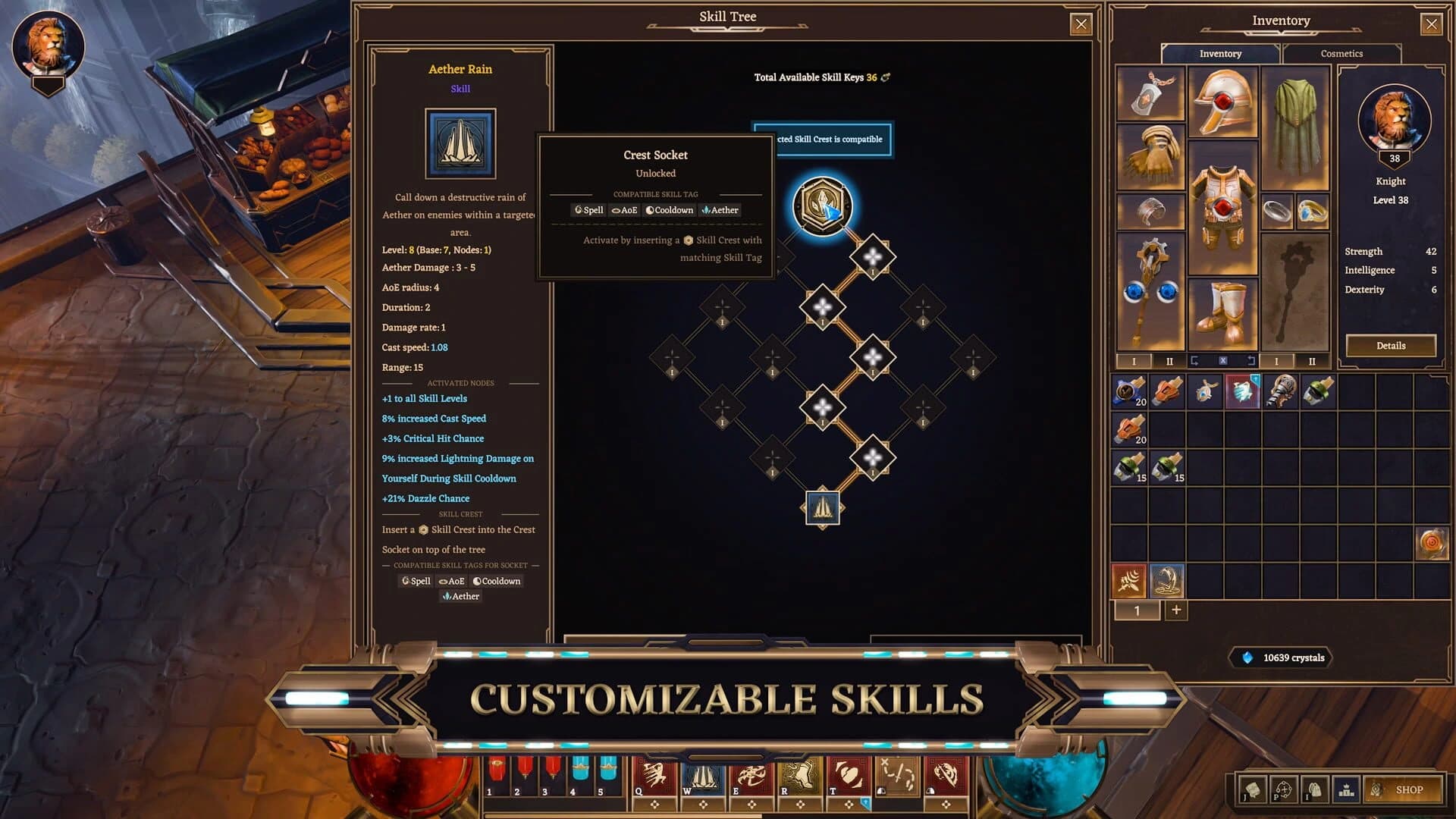 Crystalfall screenshot 5