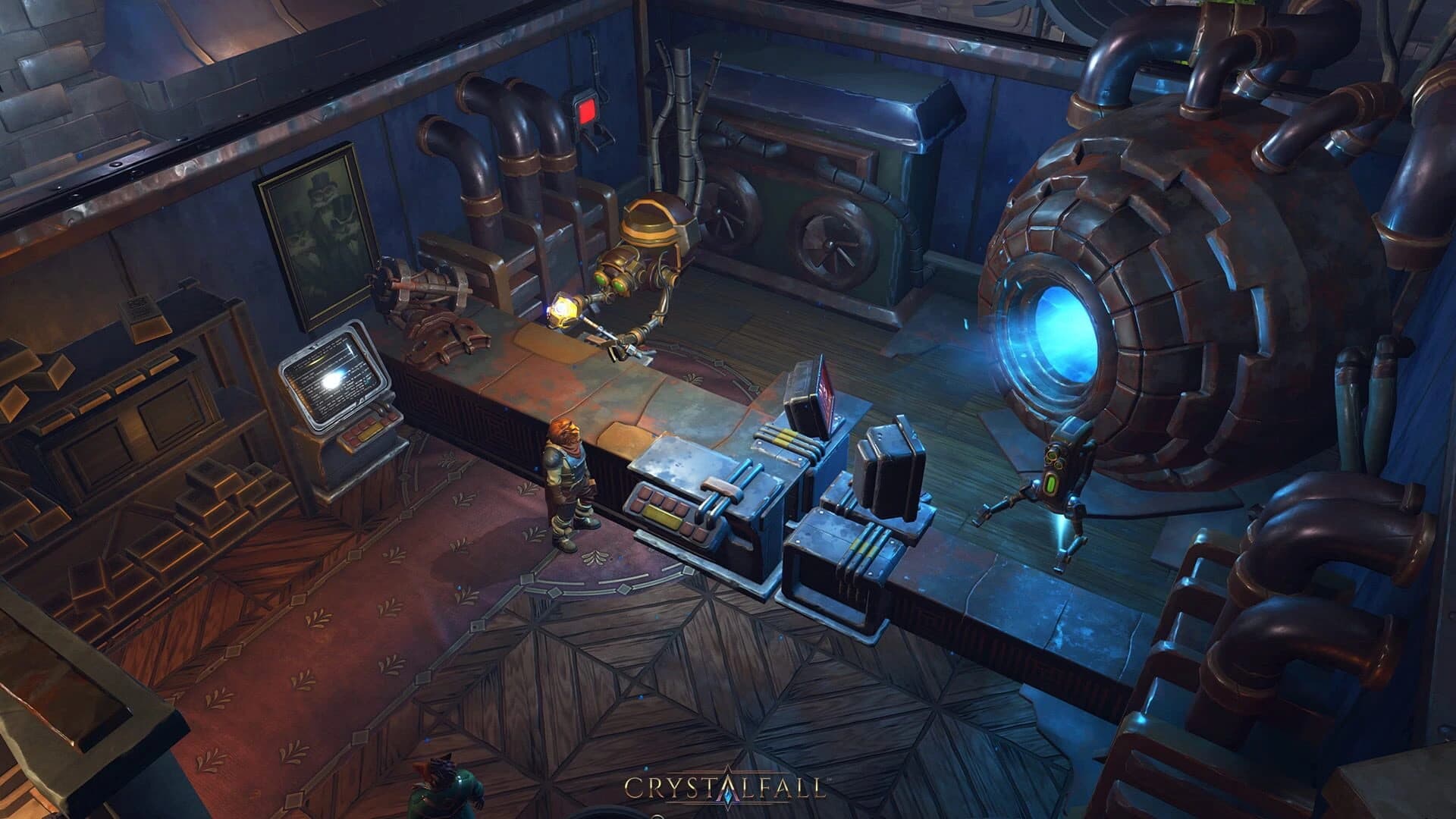 Crystalfall screenshot 3