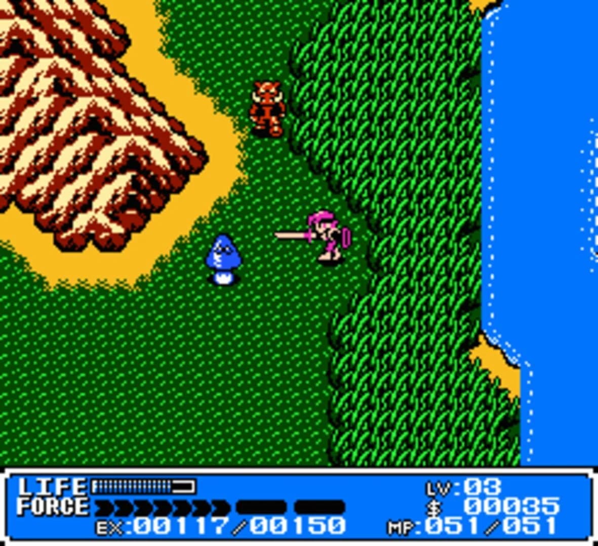 Crystalis screenshot 2