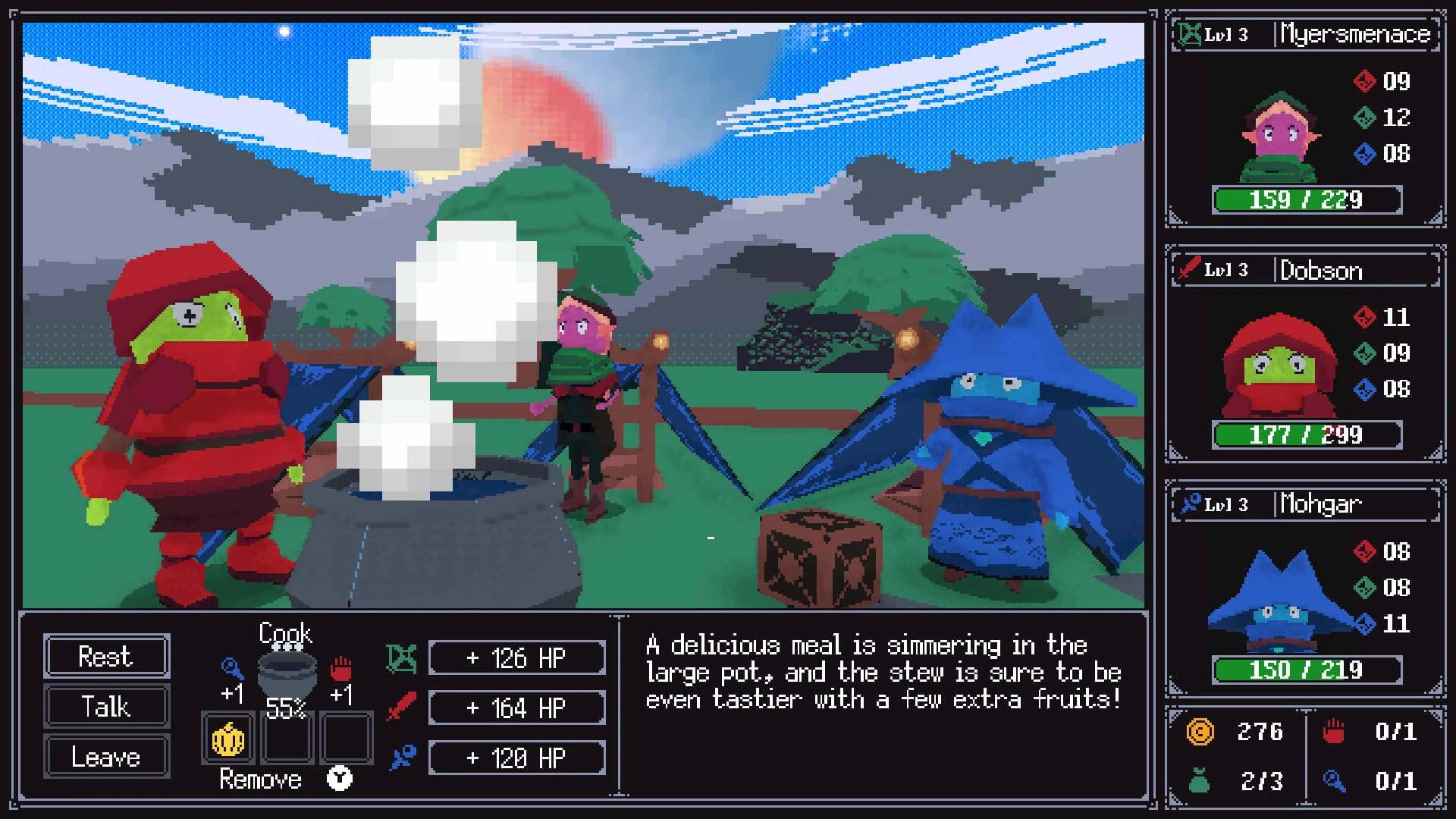 Crystals of Irm screenshot 4