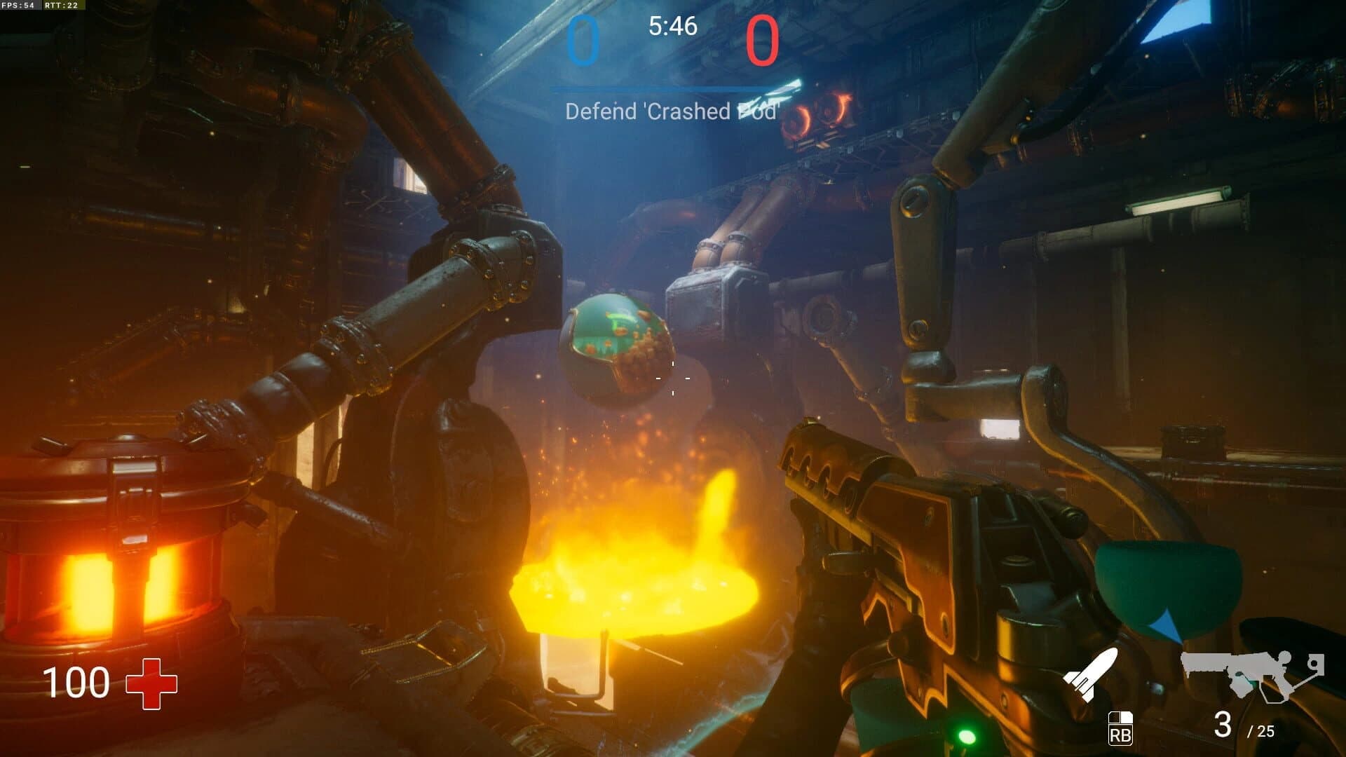 CS Horizon screenshot 1