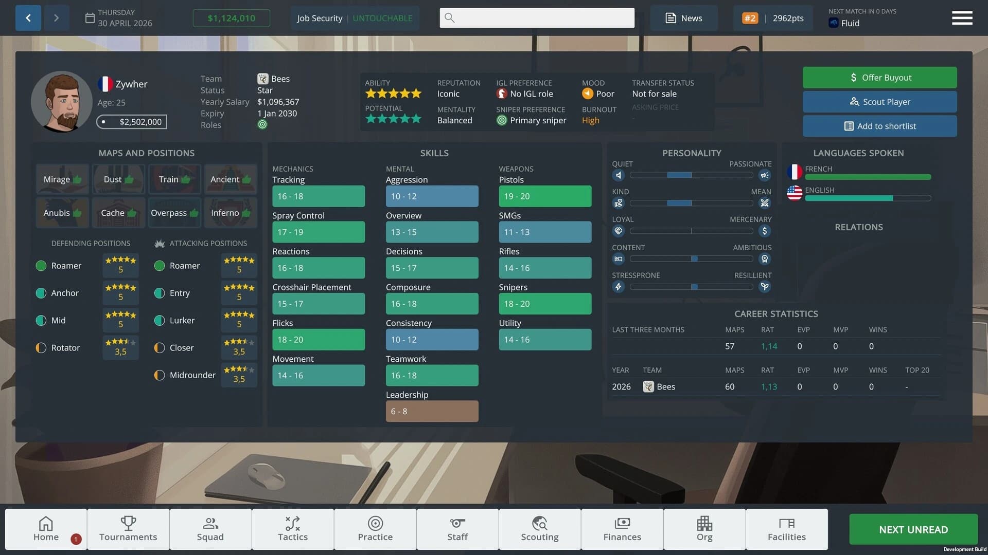 CS Manager screenshot 3