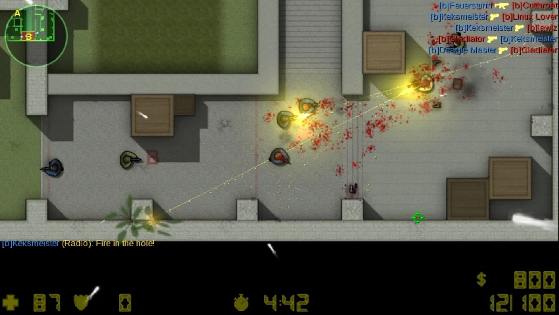 CS2D screenshot 1