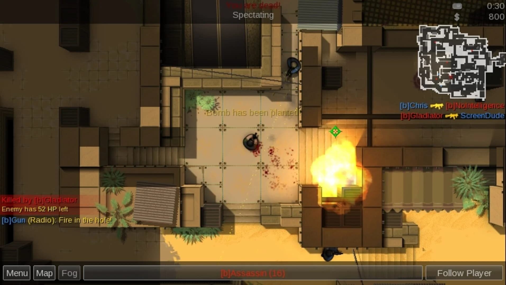 CS2D screenshot 4