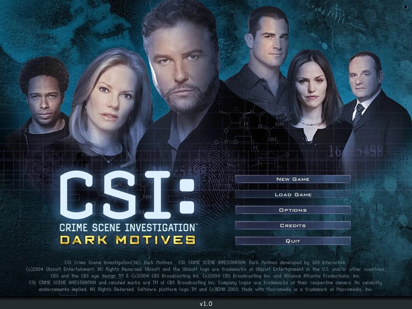 CSI: Dark Motives screenshot 3