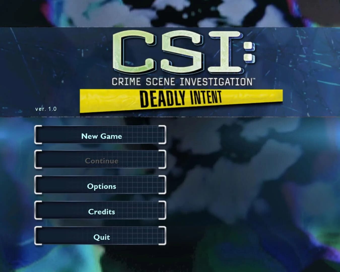 CSI: Deadly Intent screenshot 1