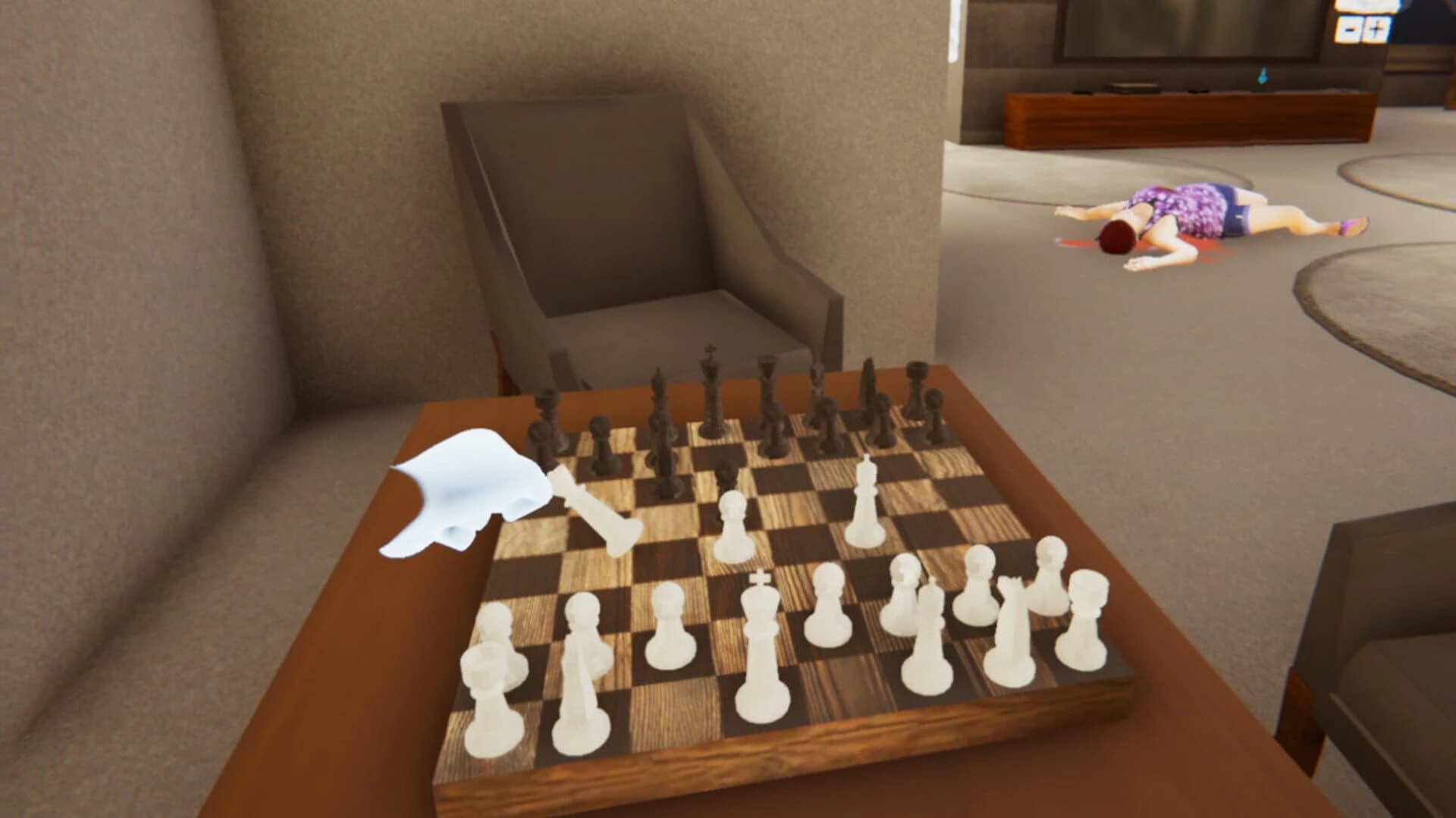 CSI VR Crime Scene Investigation screenshot 1