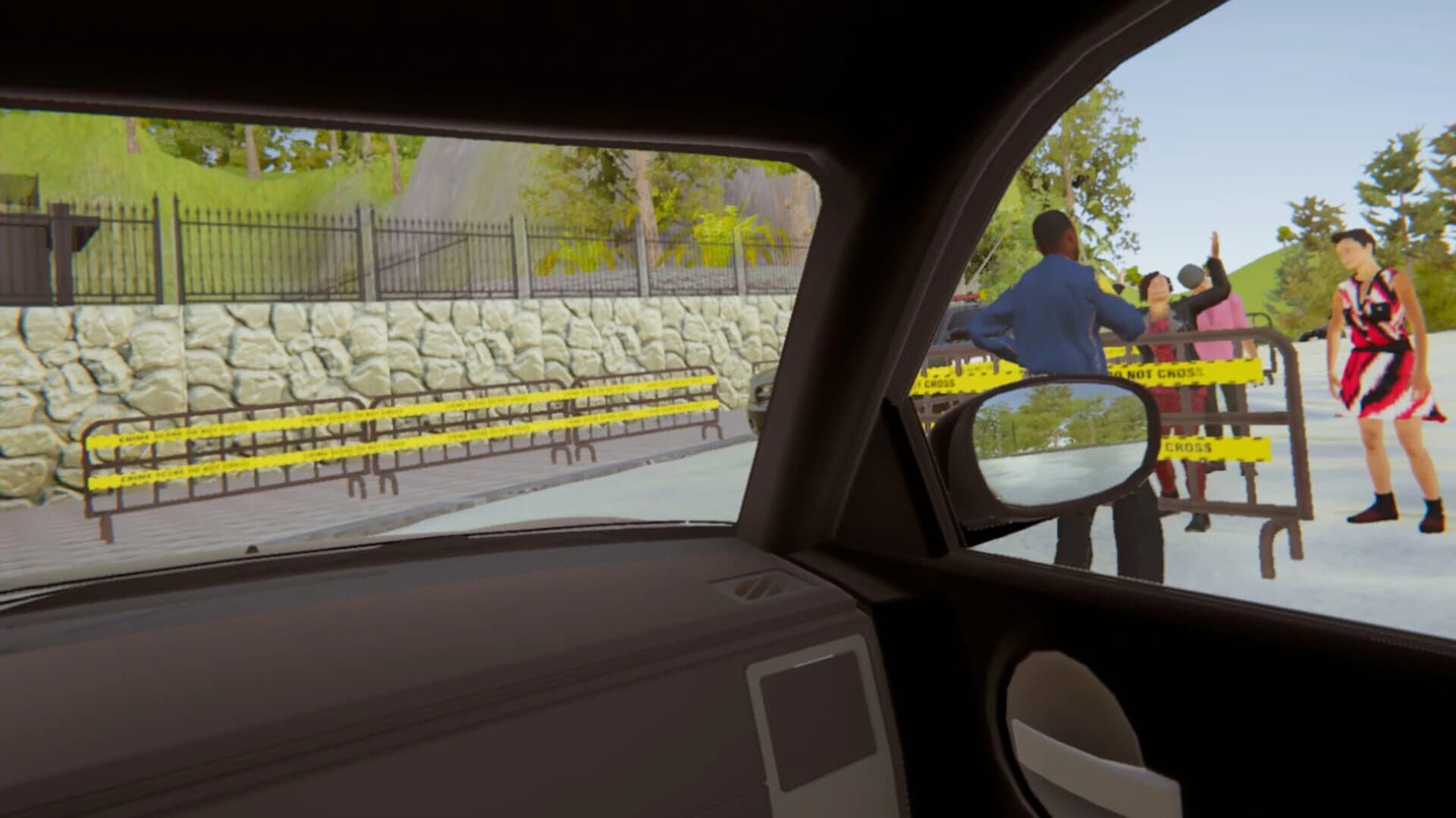 CSI VR Crime Scene Investigation screenshot 4