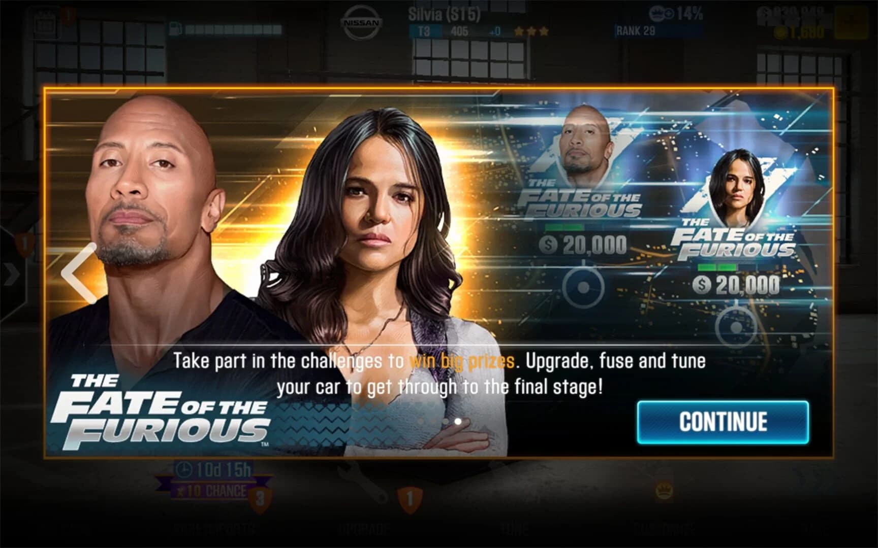 CSR Racing 2 screenshot 1