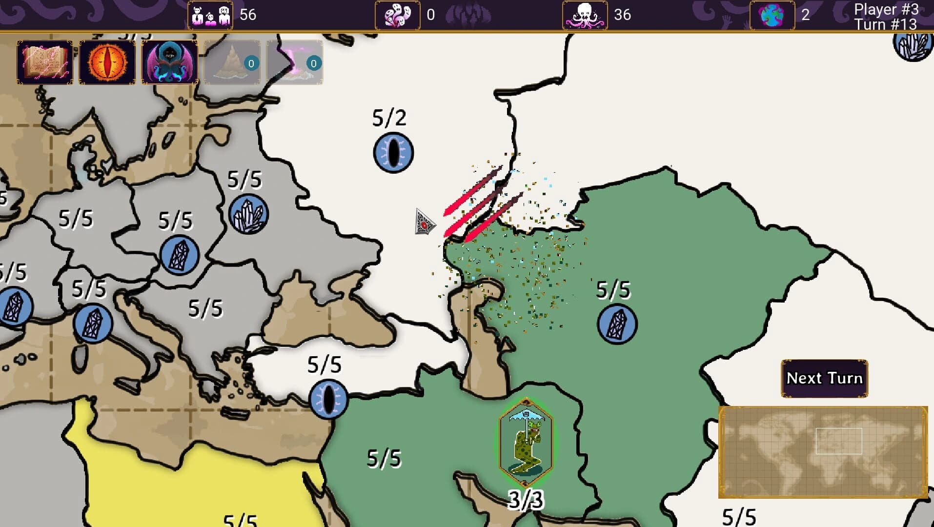 Cthulhu's Catharsis screenshot 1