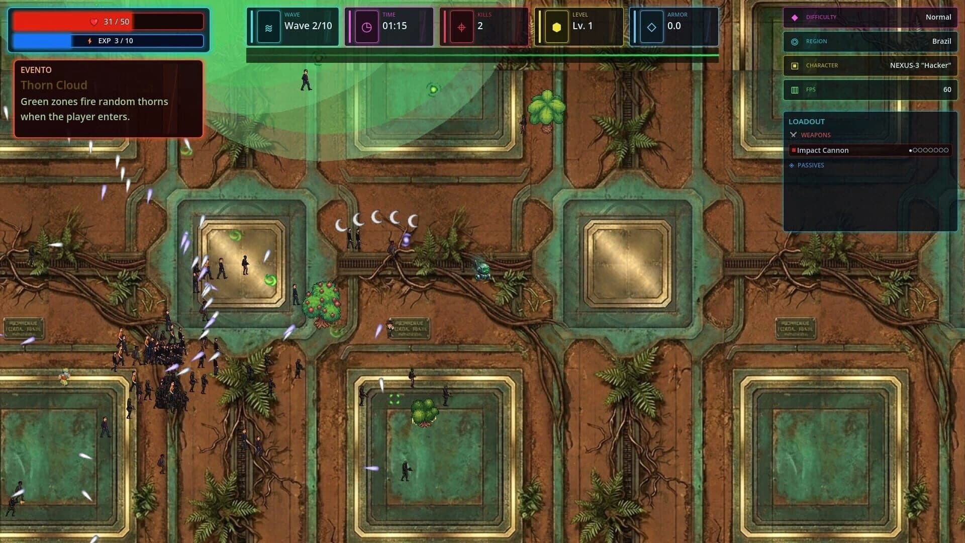 Ctrl+Alt+Defeat Zero Humanity screenshot 1
