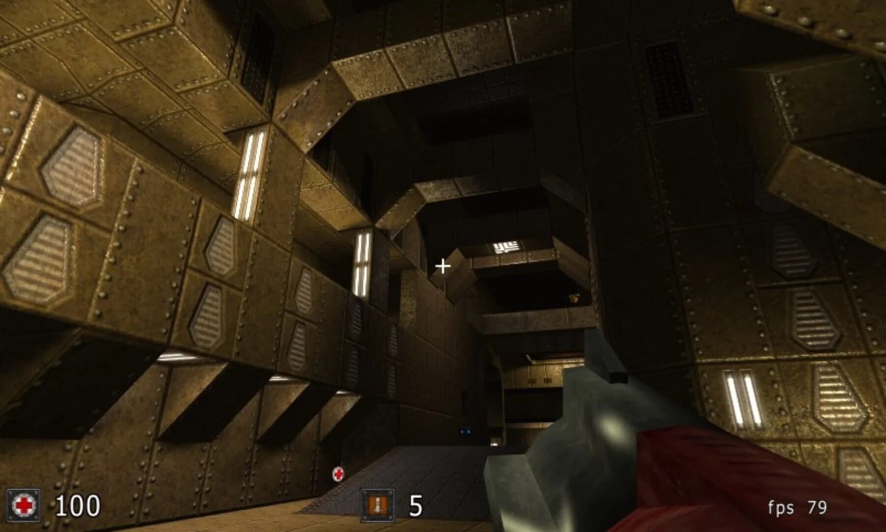 Cube 2: Sauerbraten screenshot 5