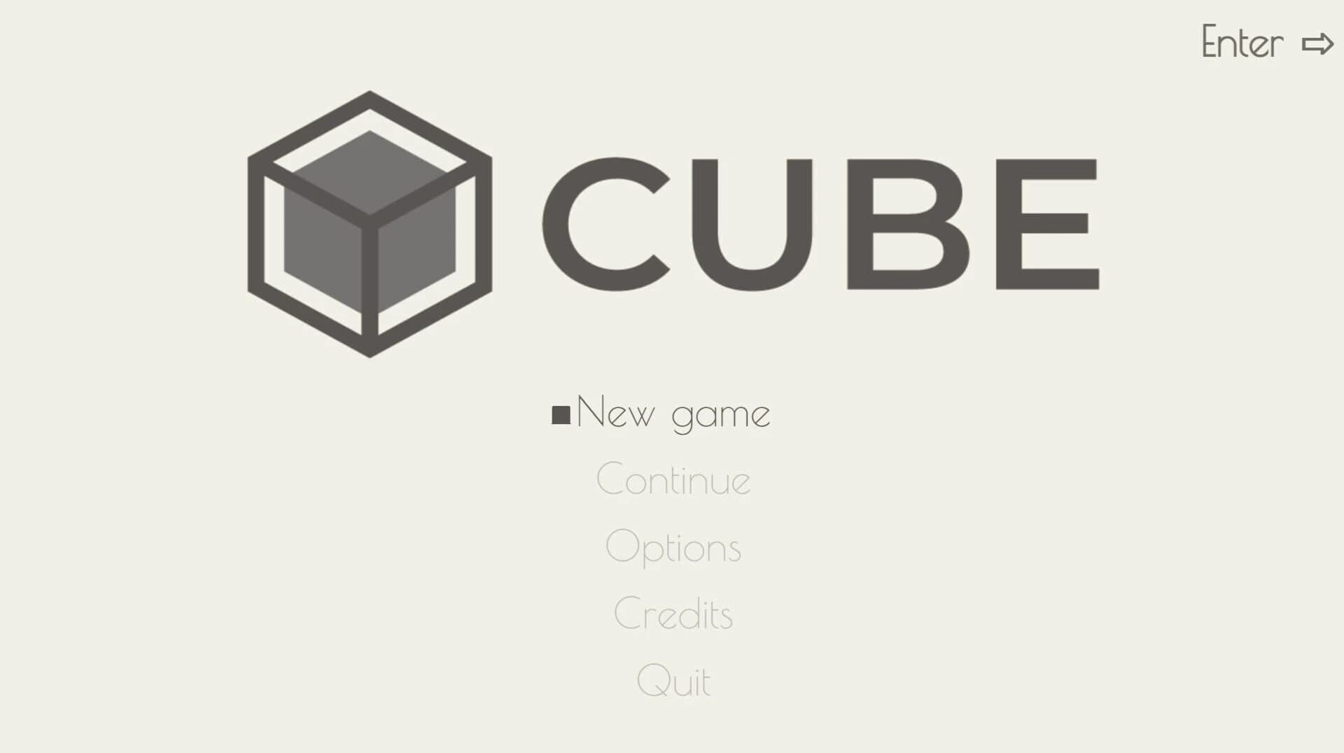 Cube screenshot 1
