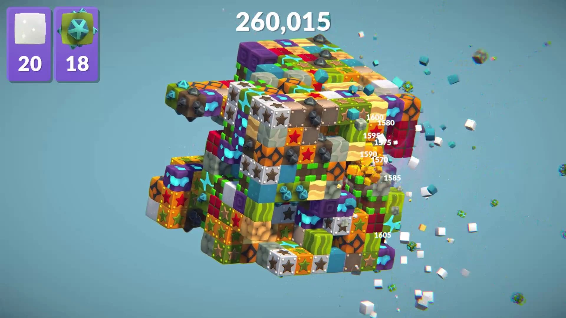 Cube Burst 3D screenshot 3