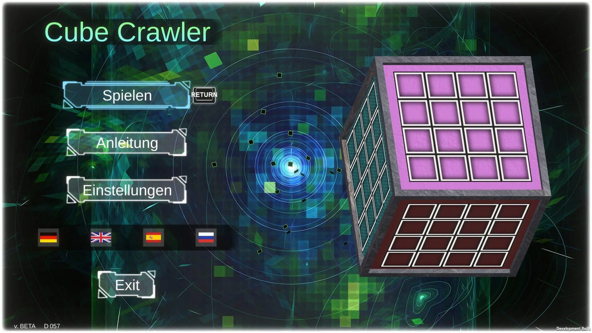 Cube Crawler screenshot 1