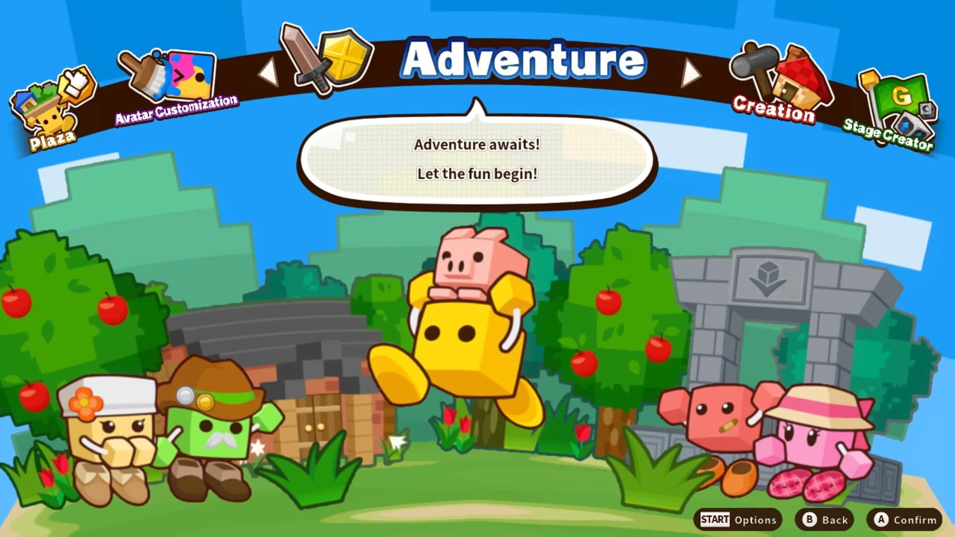 Cube Creator X screenshot 1