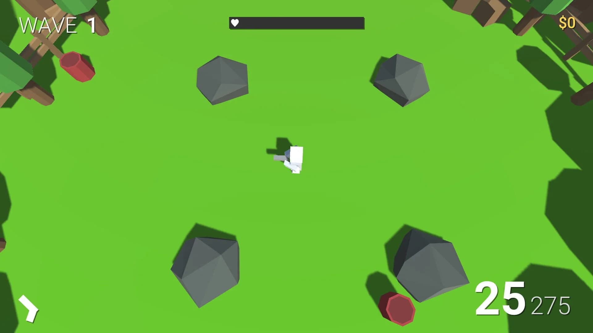 Cube Defense screenshot 3