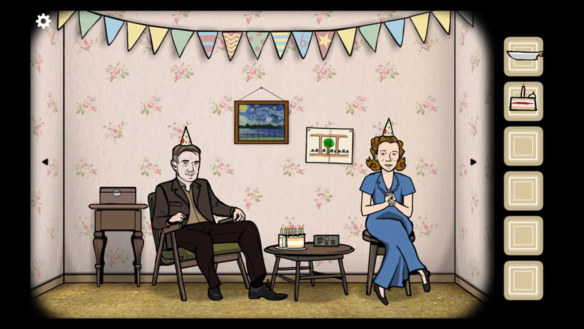 Cube Escape: Birthday screenshot 5