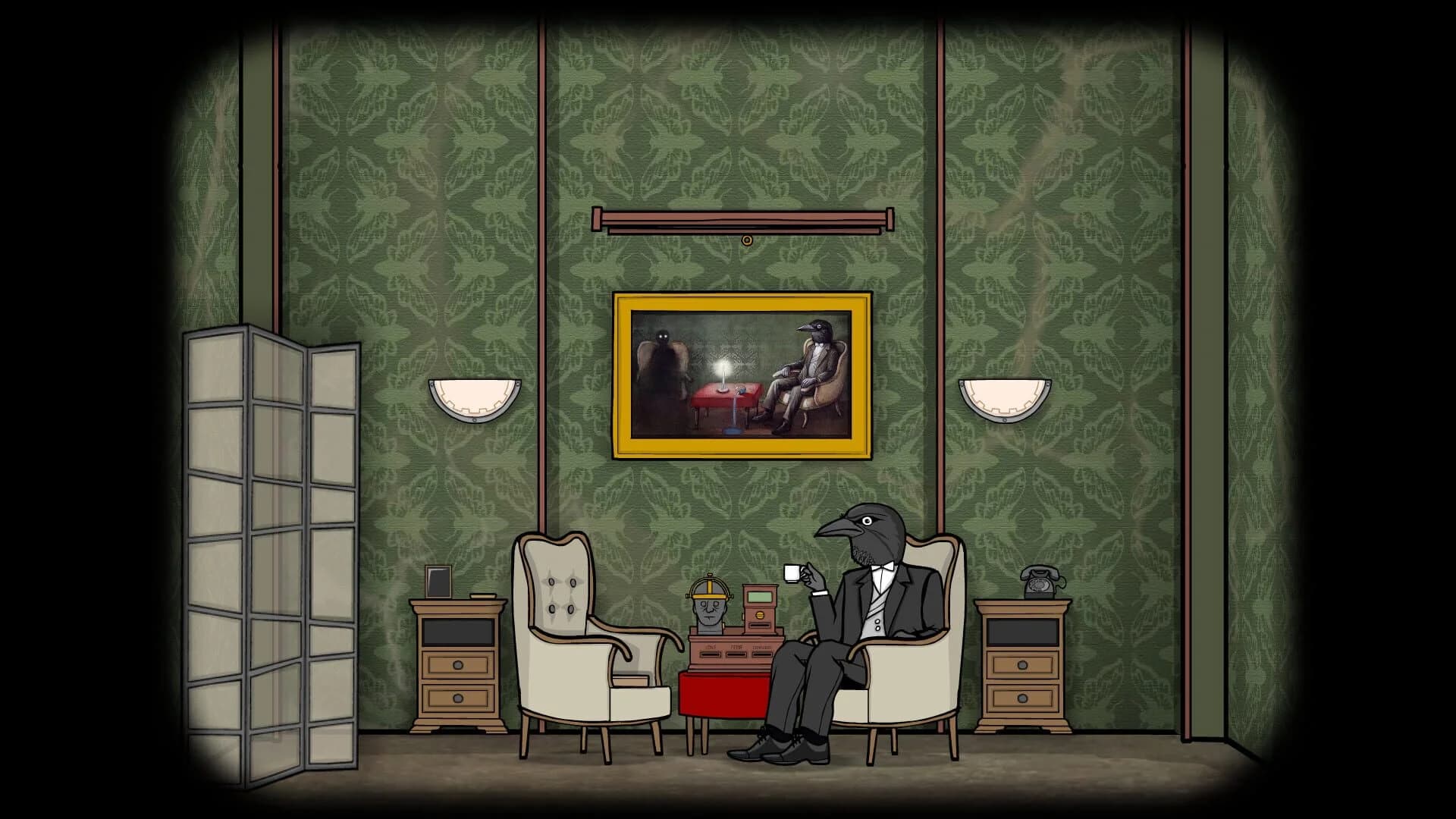 Cube Escape: Paradox - Chapter 2 screenshot 1