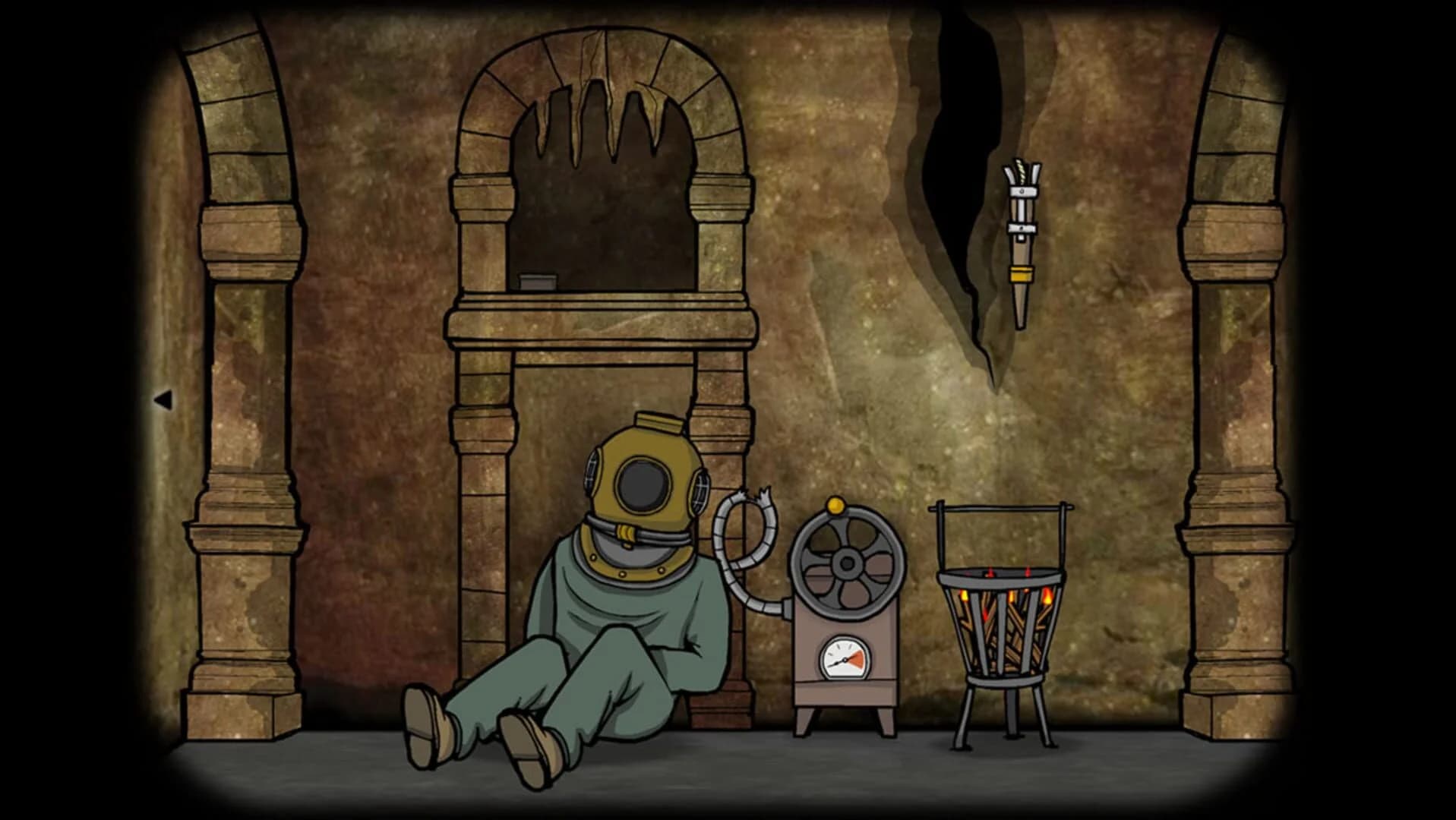 Cube Escape: The Cave screenshot 1