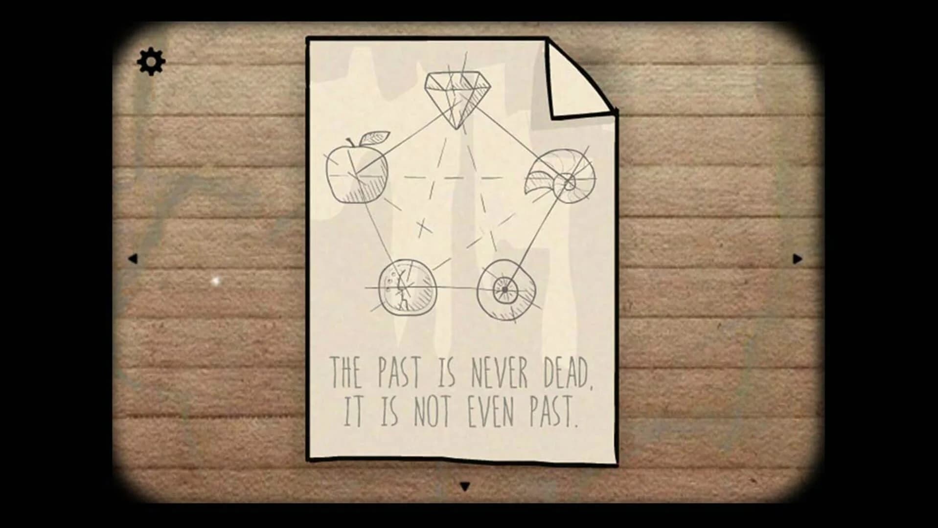 Cube Escape: The Lake screenshot 1