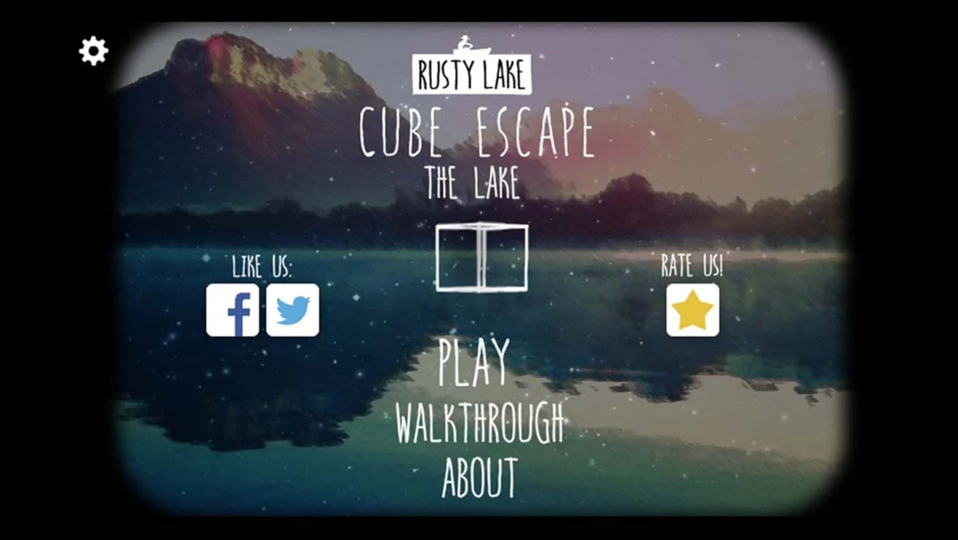 Cube Escape: The Lake screenshot 3