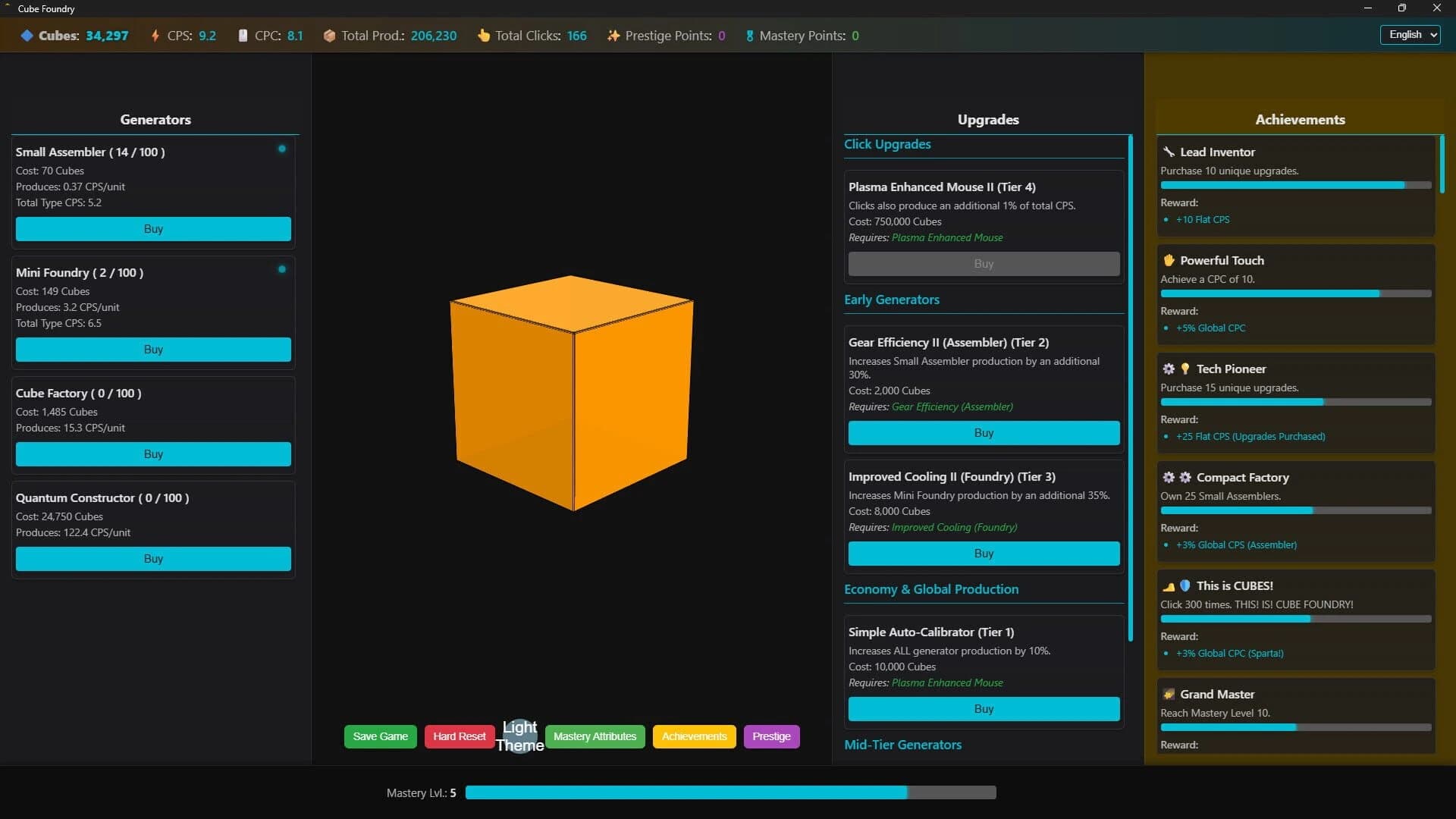Cube Foundry screenshot 3