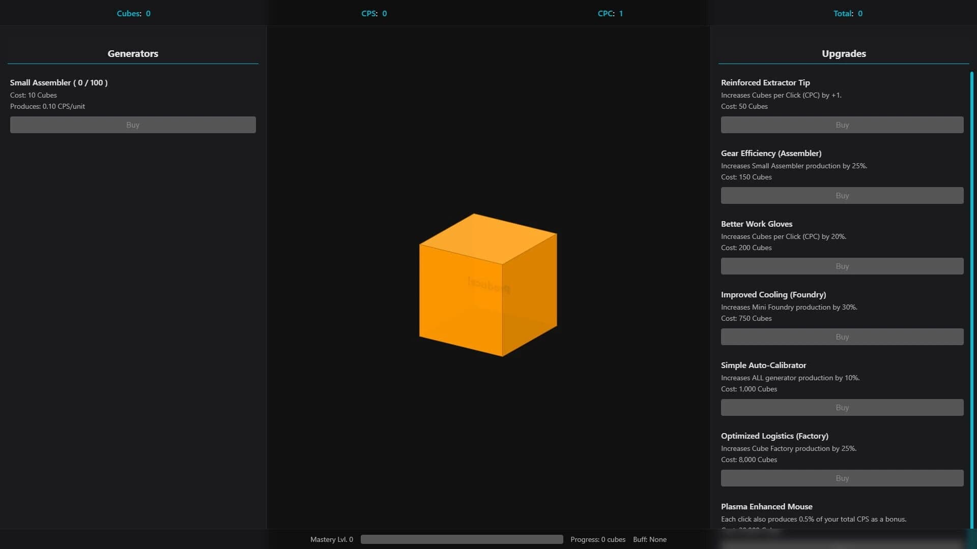 Cube Foundry screenshot 5