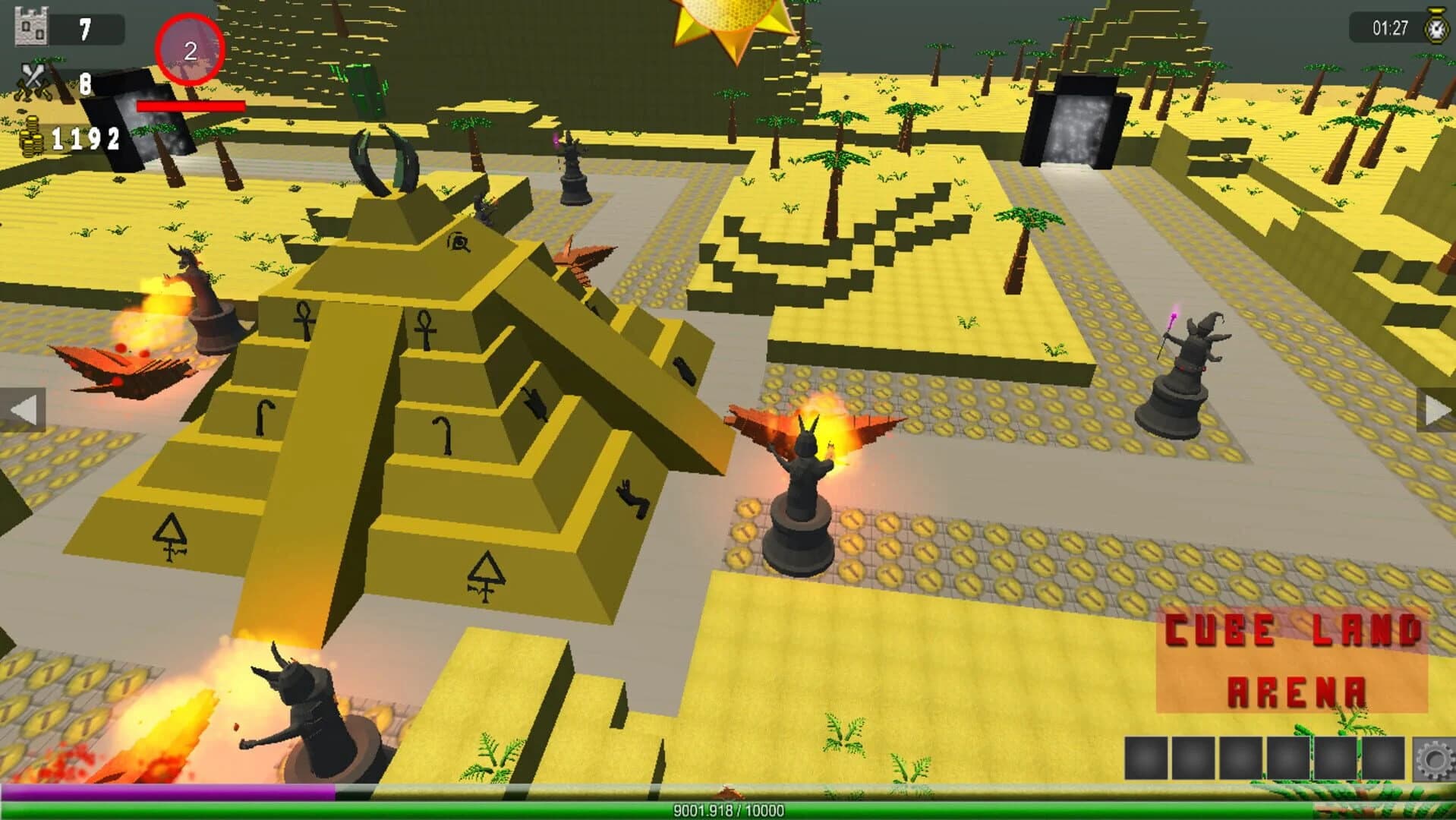 Cube Land Arena screenshot 1