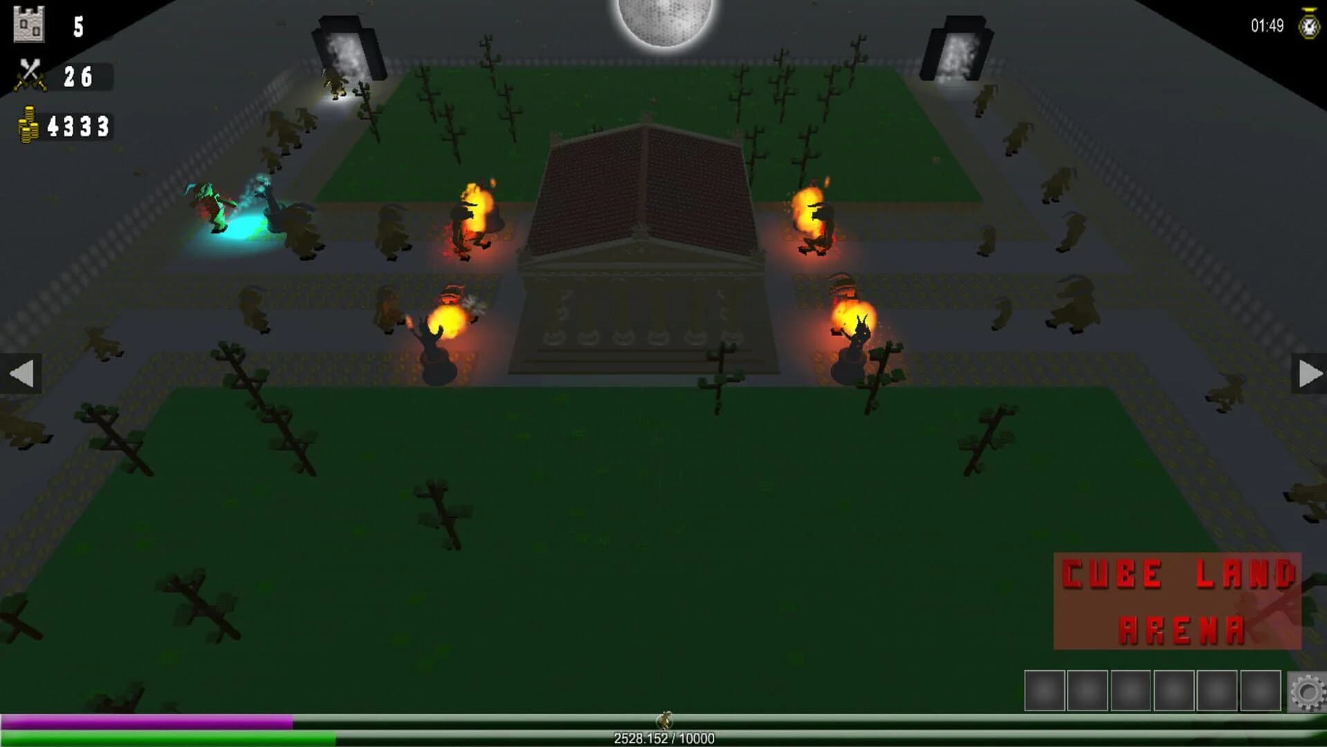 Cube Land Arena screenshot 5