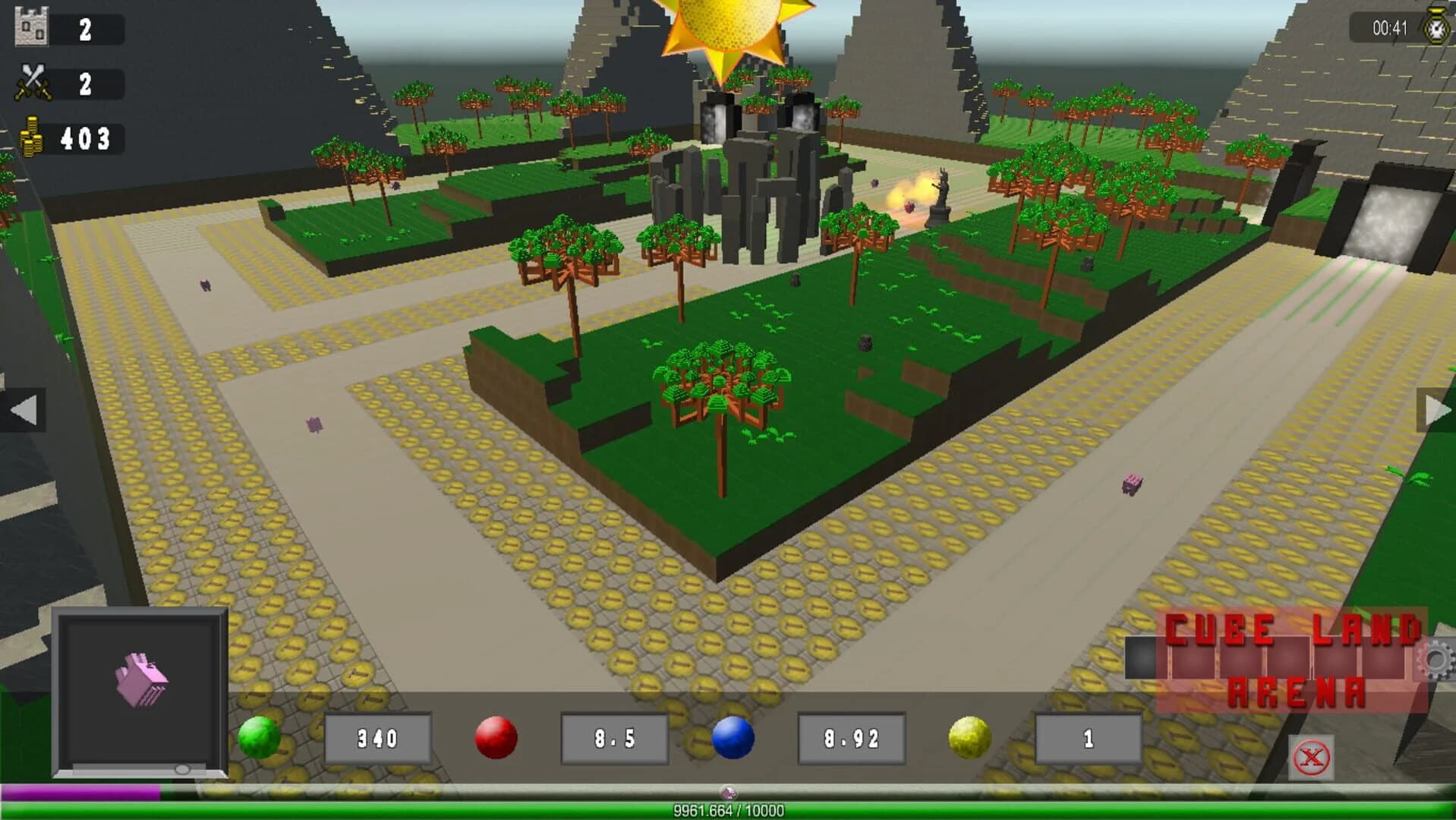 Cube Land Arena screenshot 4