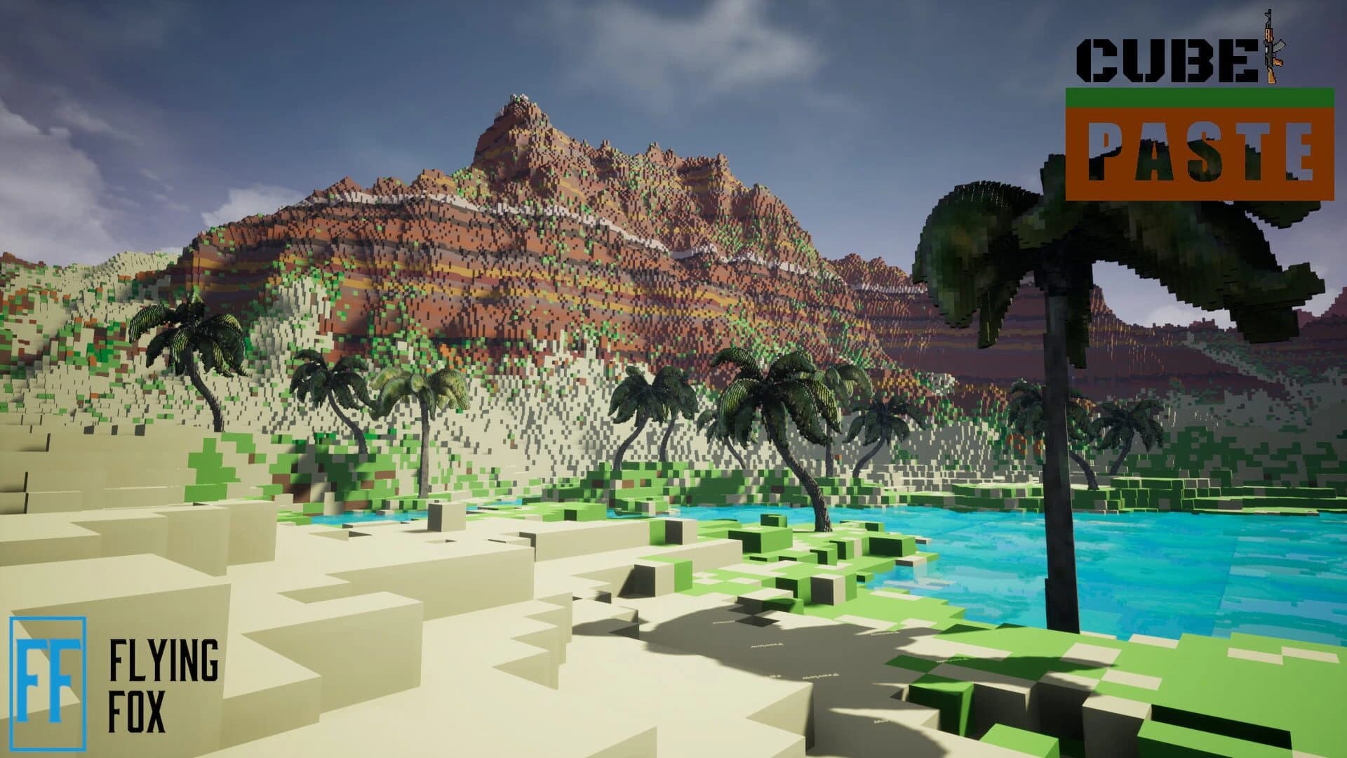 Cube Paste screenshot 2