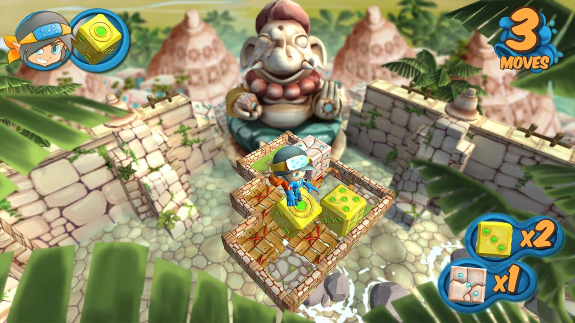 Cube Raiders screenshot 1