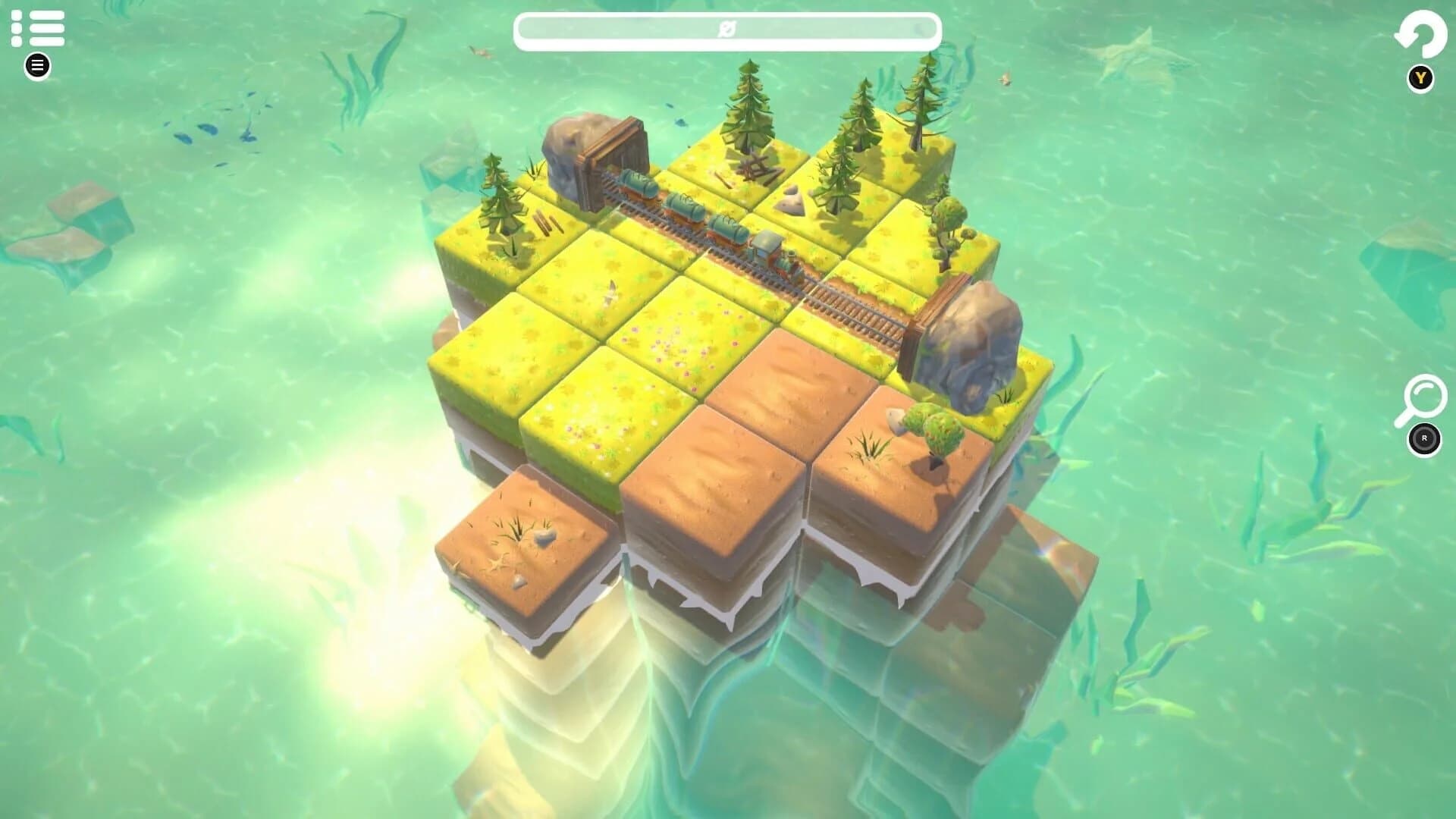 Cube Railway screenshot 2