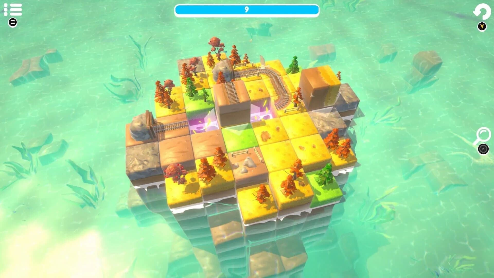 Cube Railway screenshot 1