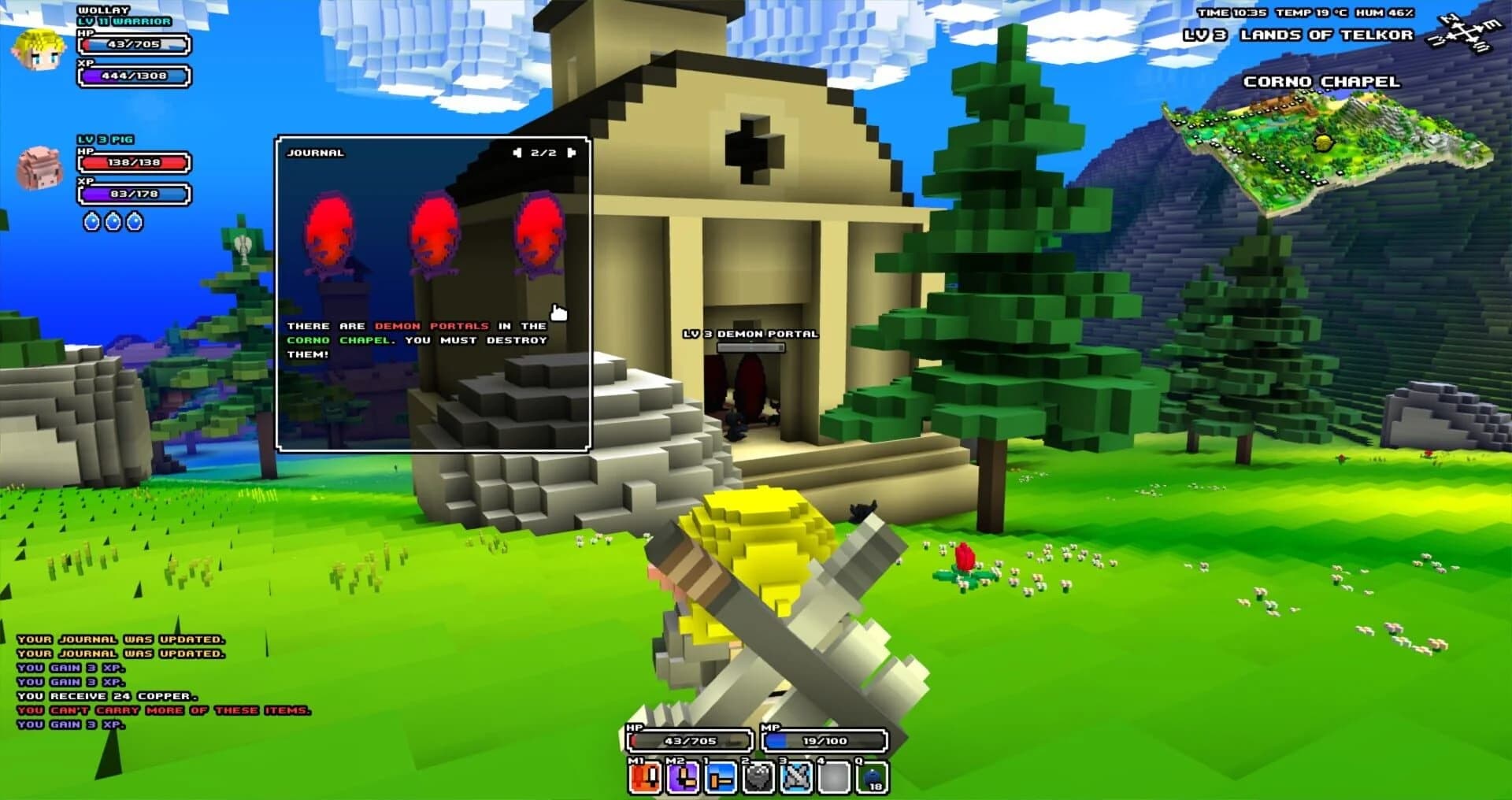 Cube World screenshot 5