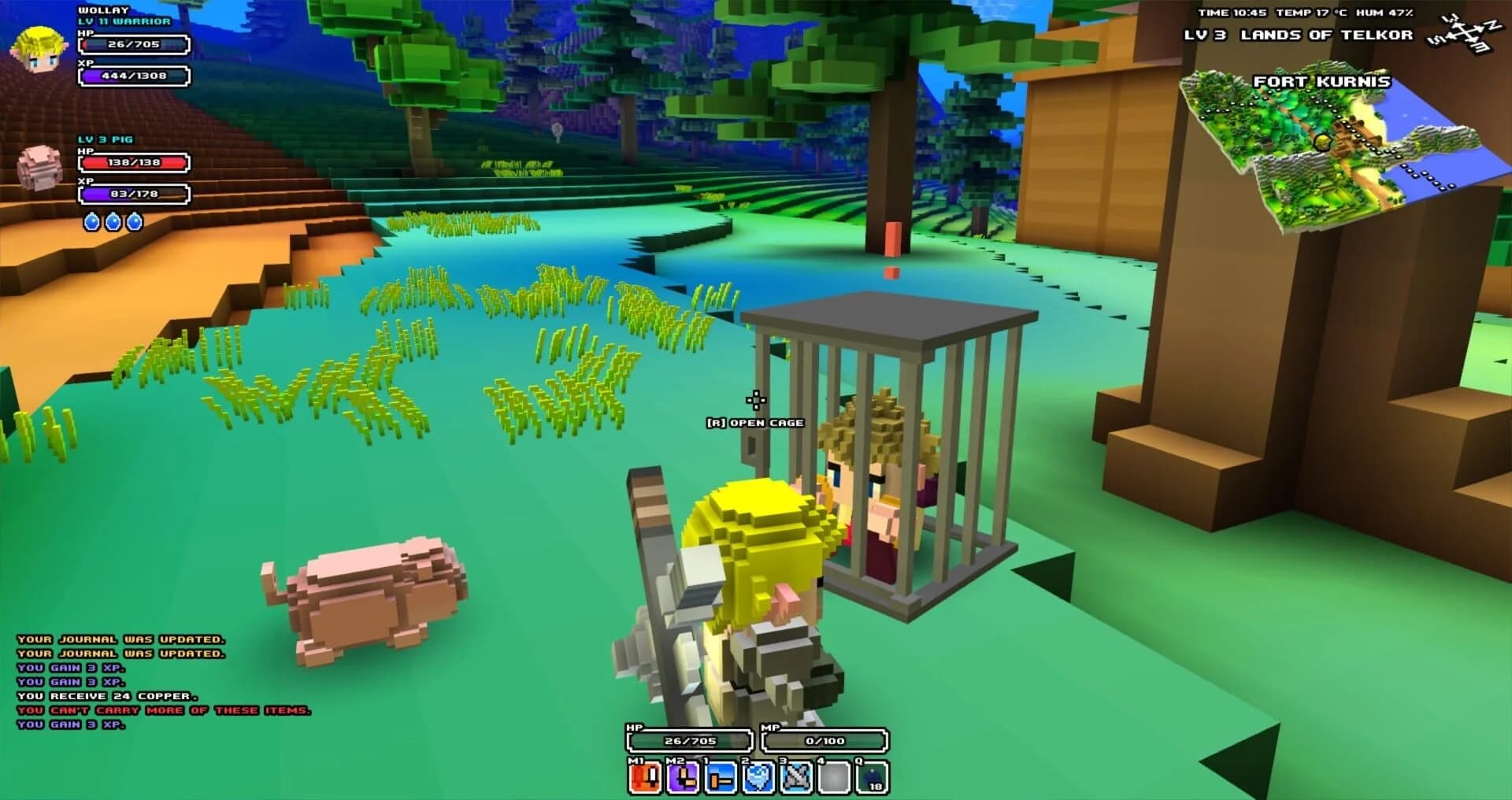 Cube World screenshot 2