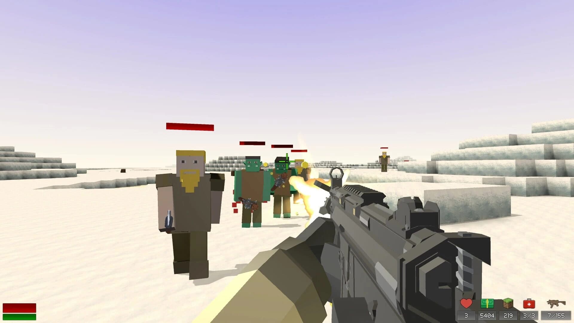 Cube Worlds Survival screenshot 4