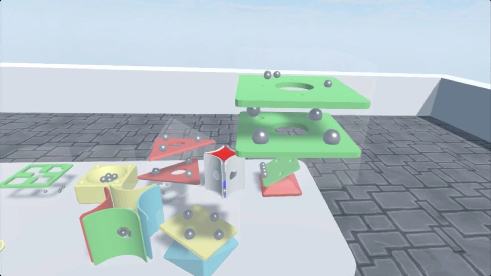 CubeBall VR screenshot 1