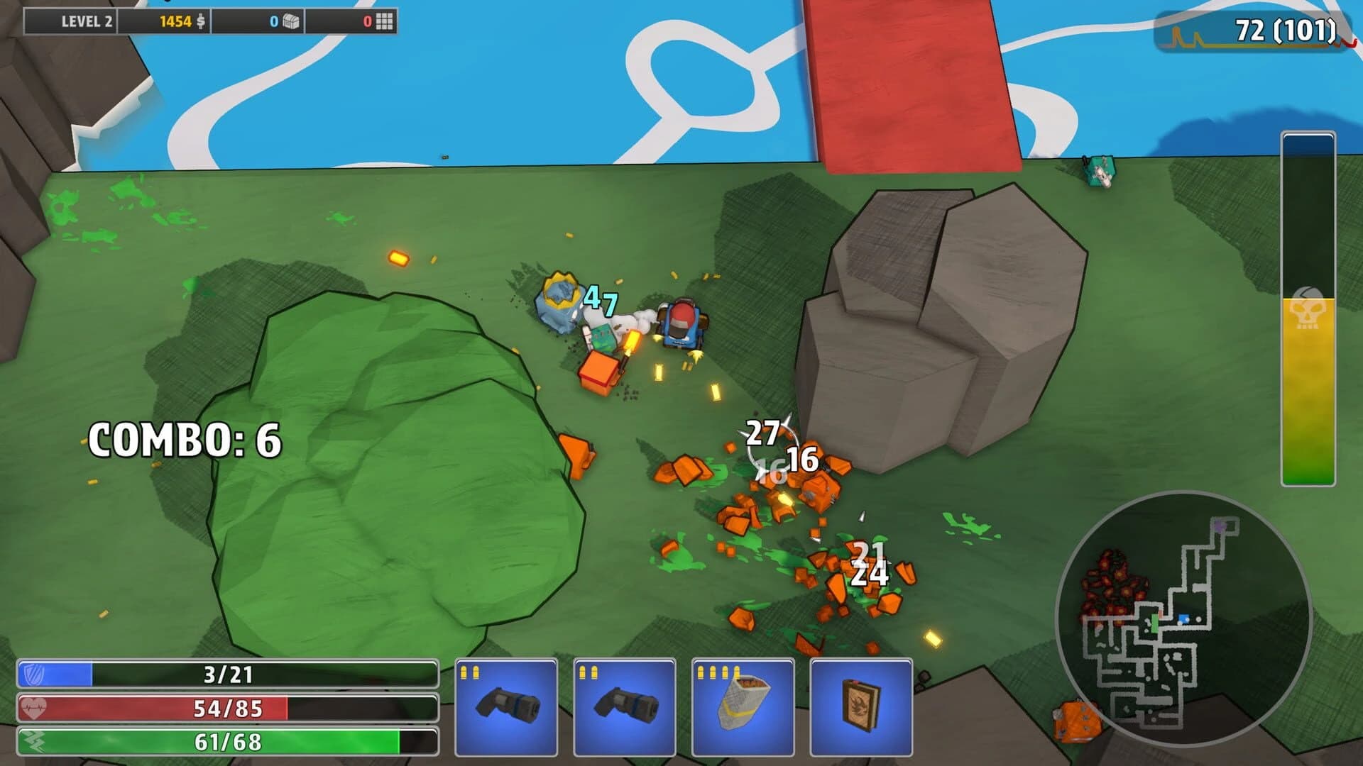 Cubed and Dangerous screenshot 1