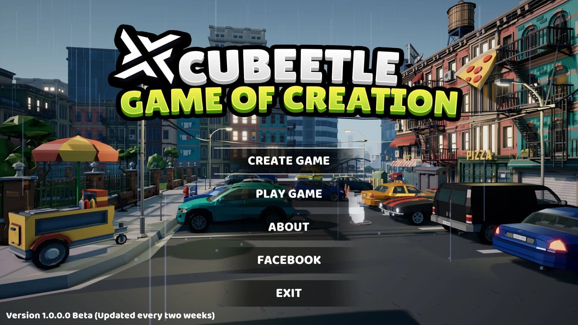 ​Cubeetle: Game of Creation screenshot 1